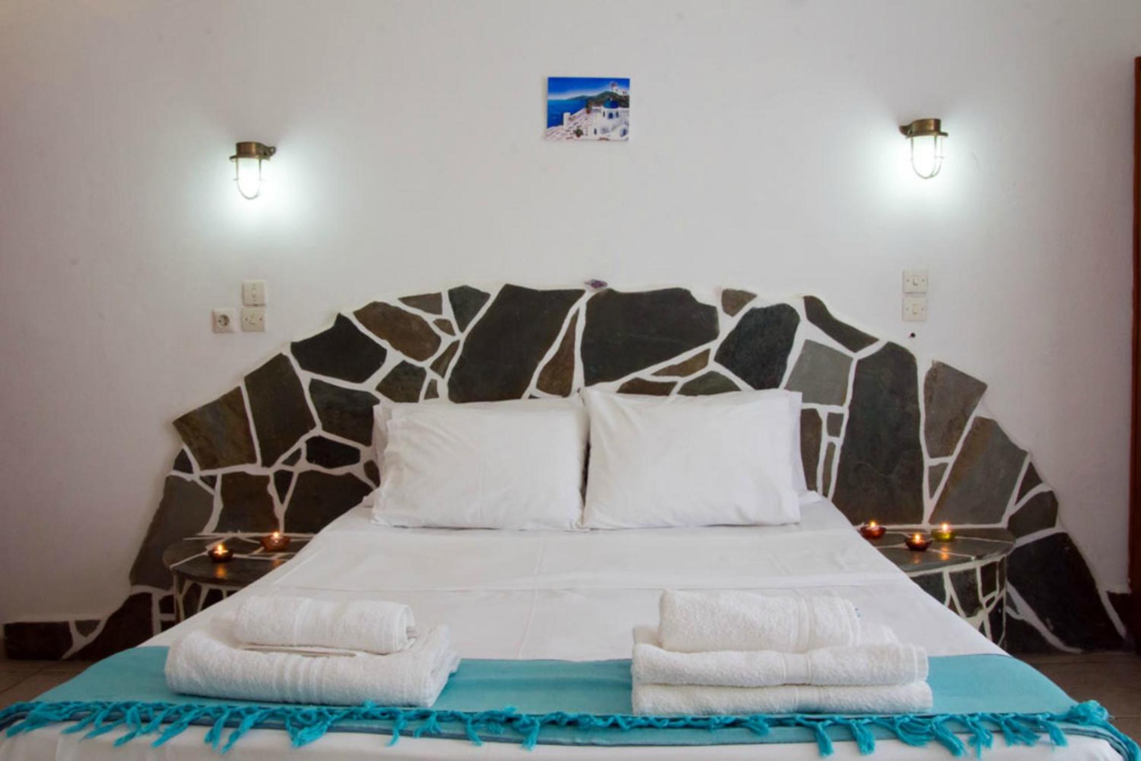 Quarto Duplo ou Twin com Vista para o Mar