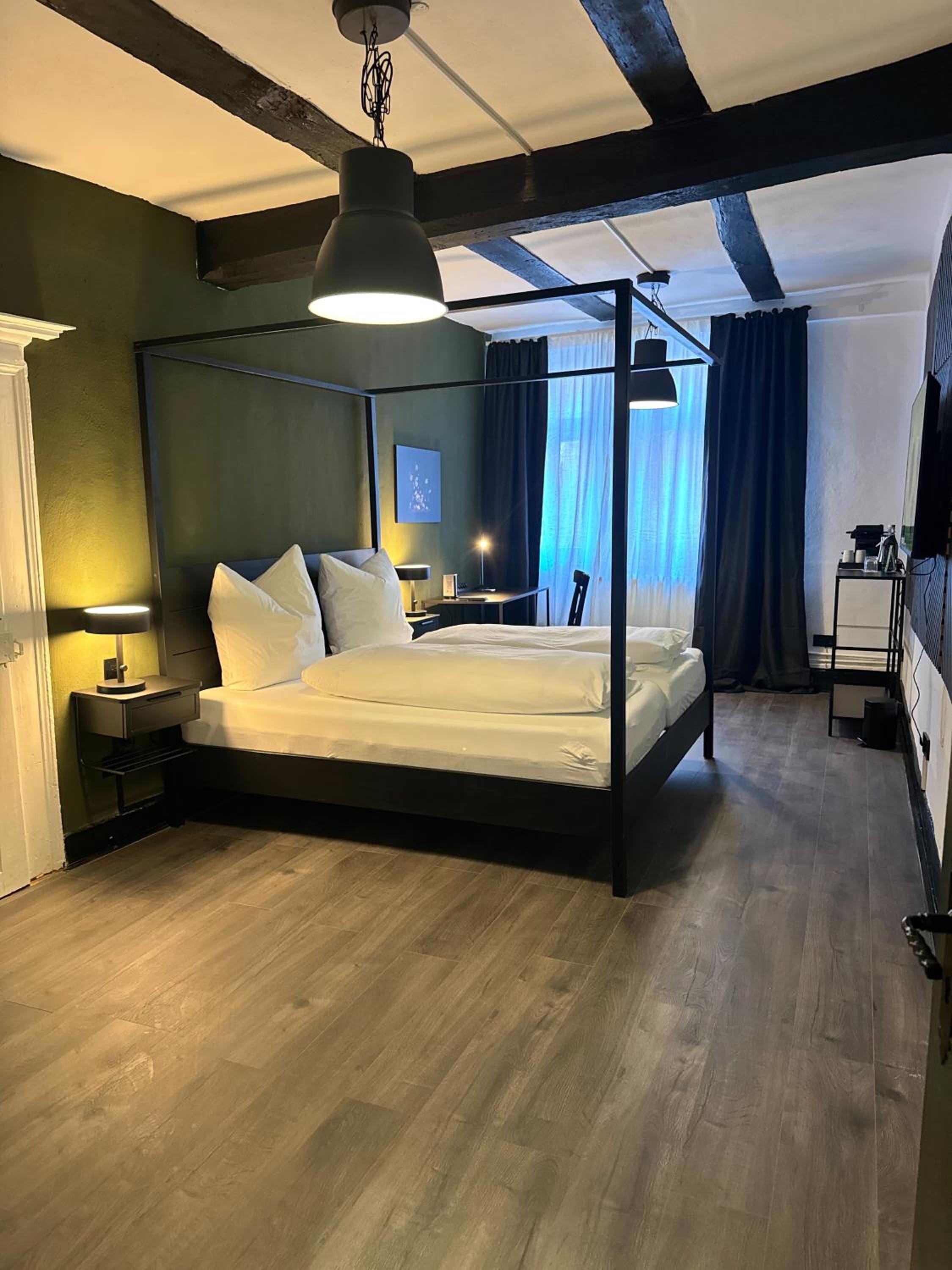 Double Room with Private External Bathroom