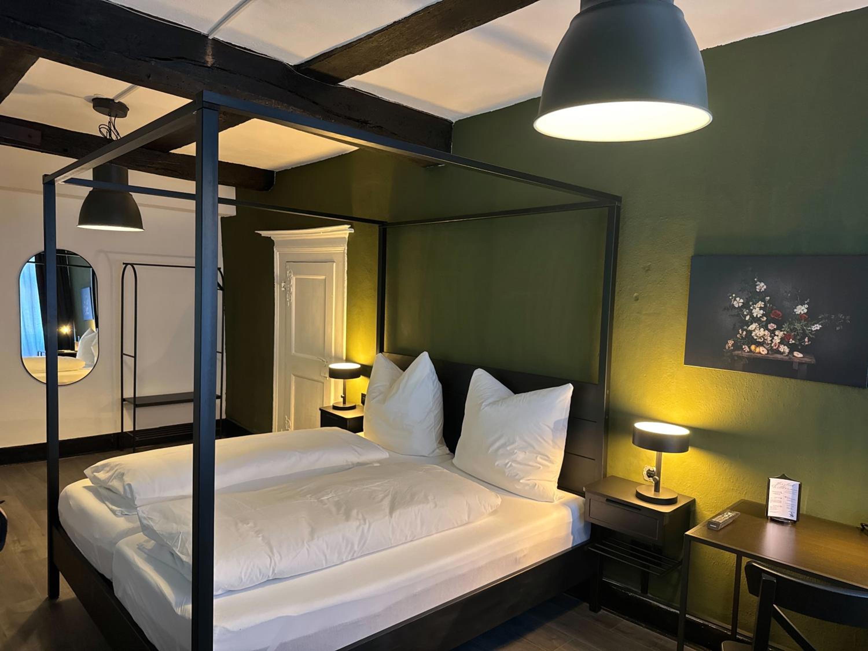 Double Room with Private External Bathroom