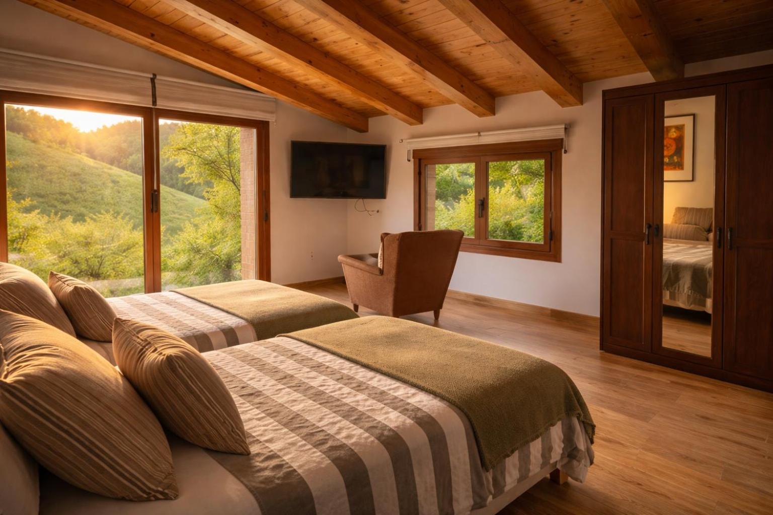 Twin Room with Private Bathroom photo 3