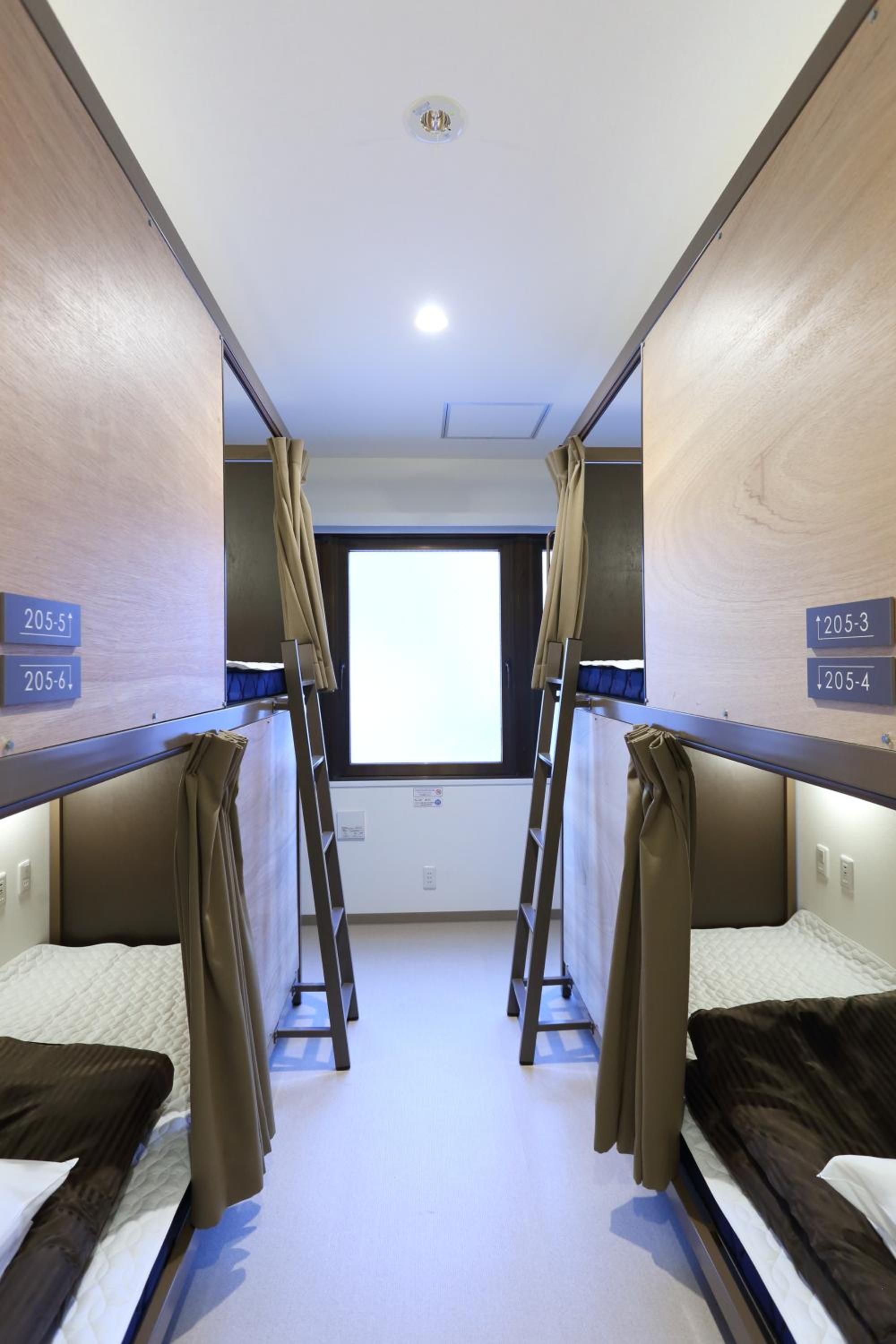Bunk Bed in Mixed Dormitory Room photo 2