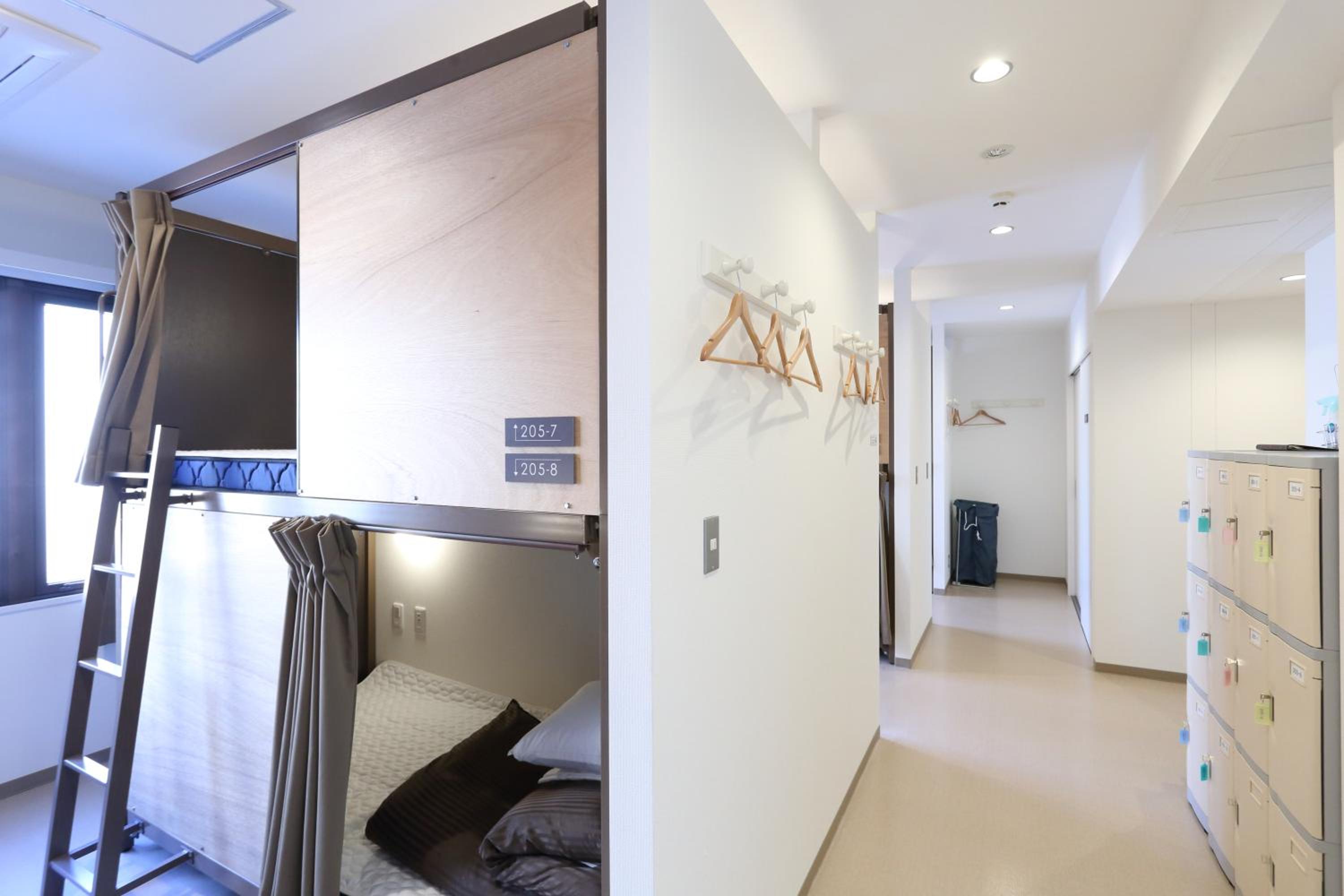 Bunk Bed in Mixed Dormitory Room photo 3