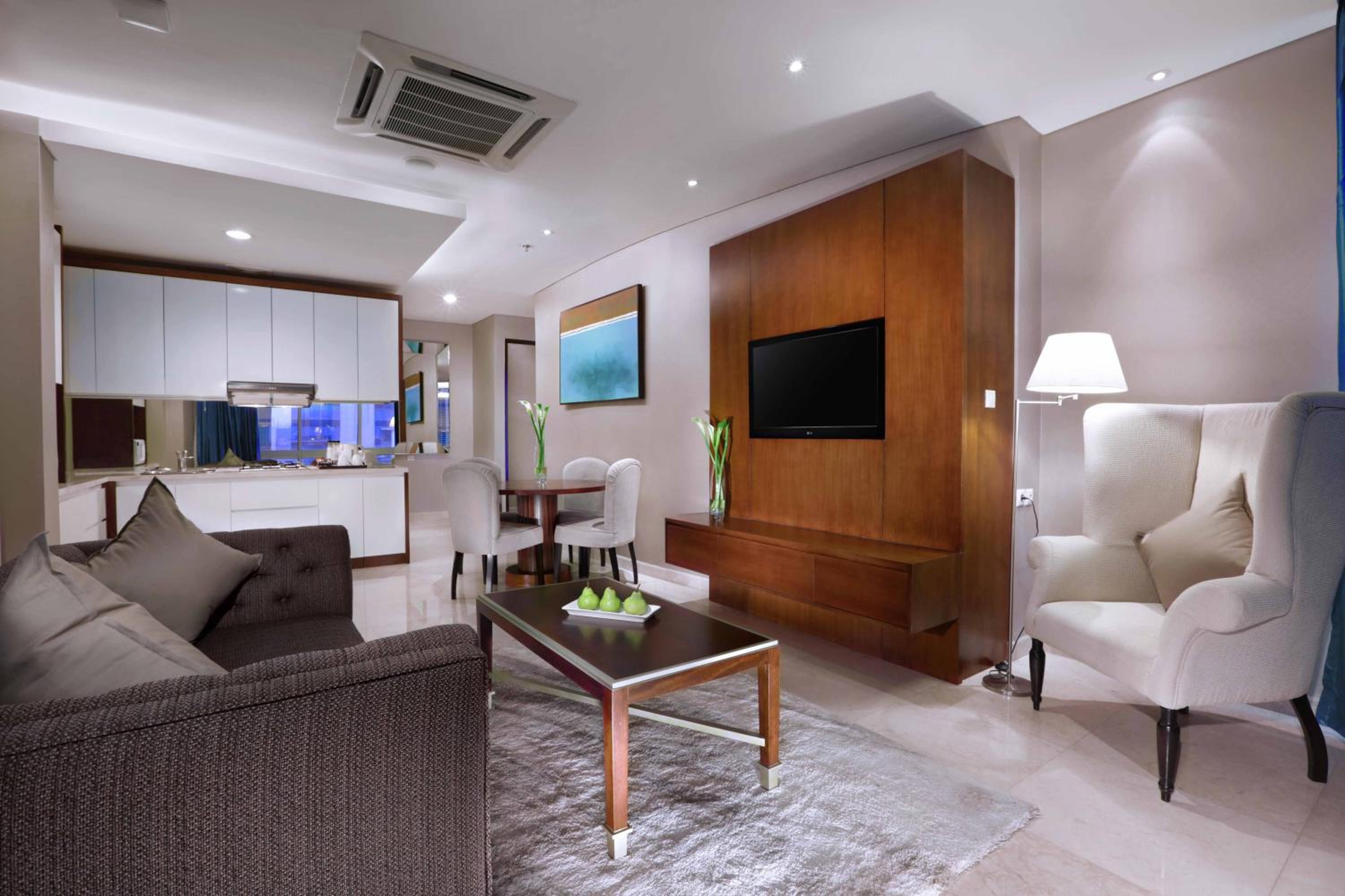 Two-Bedroom Suite with Pool View