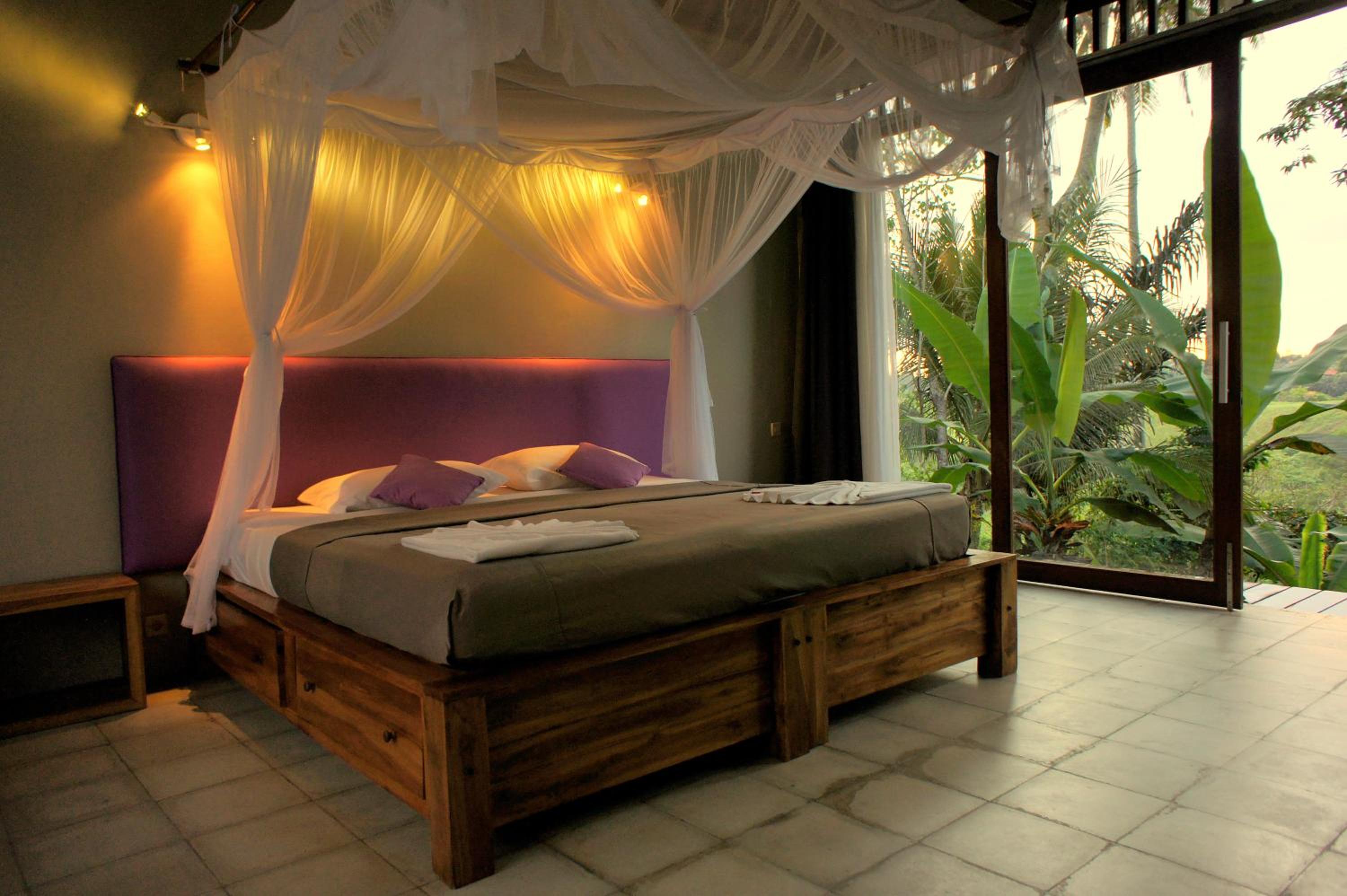 Deluxe Double or Twin Room with Open-Air Bathroom
