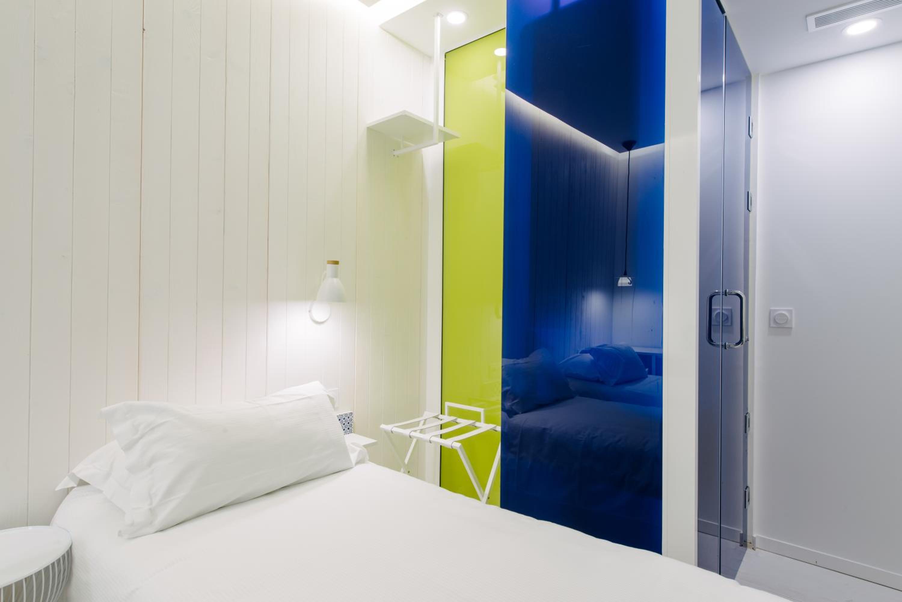 Two Connecting Double Rooms