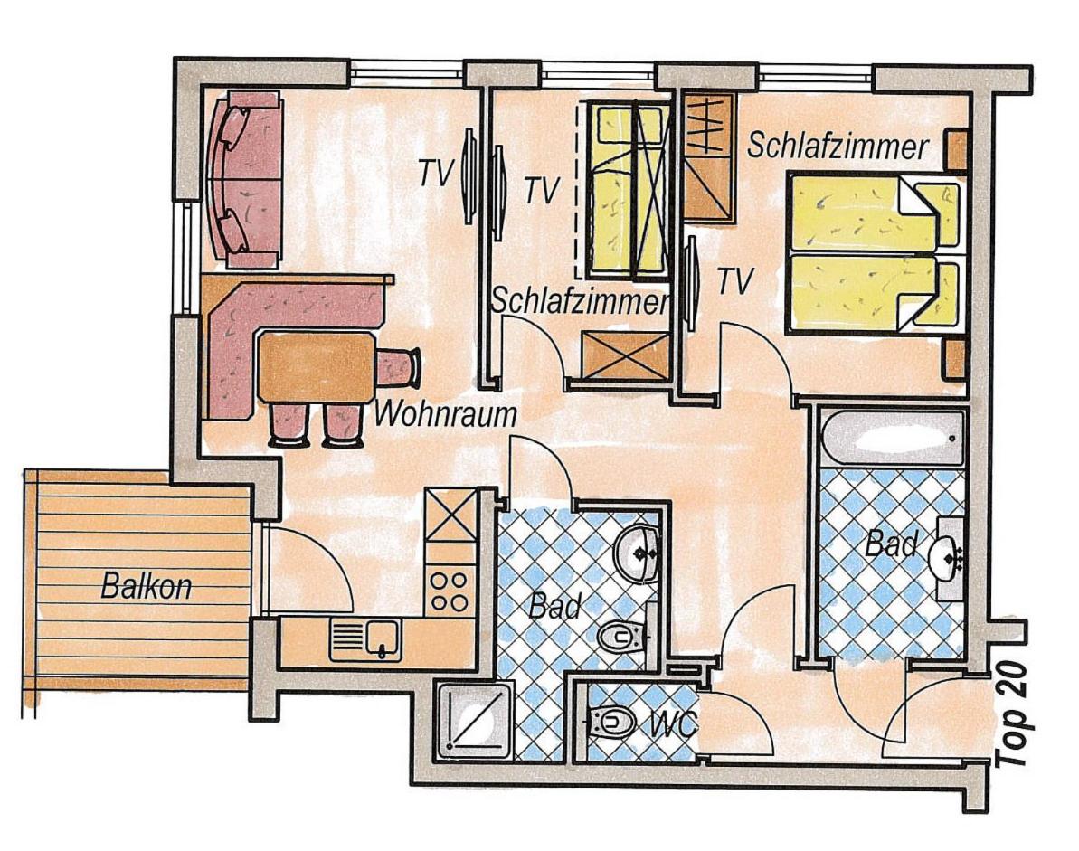 Two-Bedroom Apartment - Photo 5