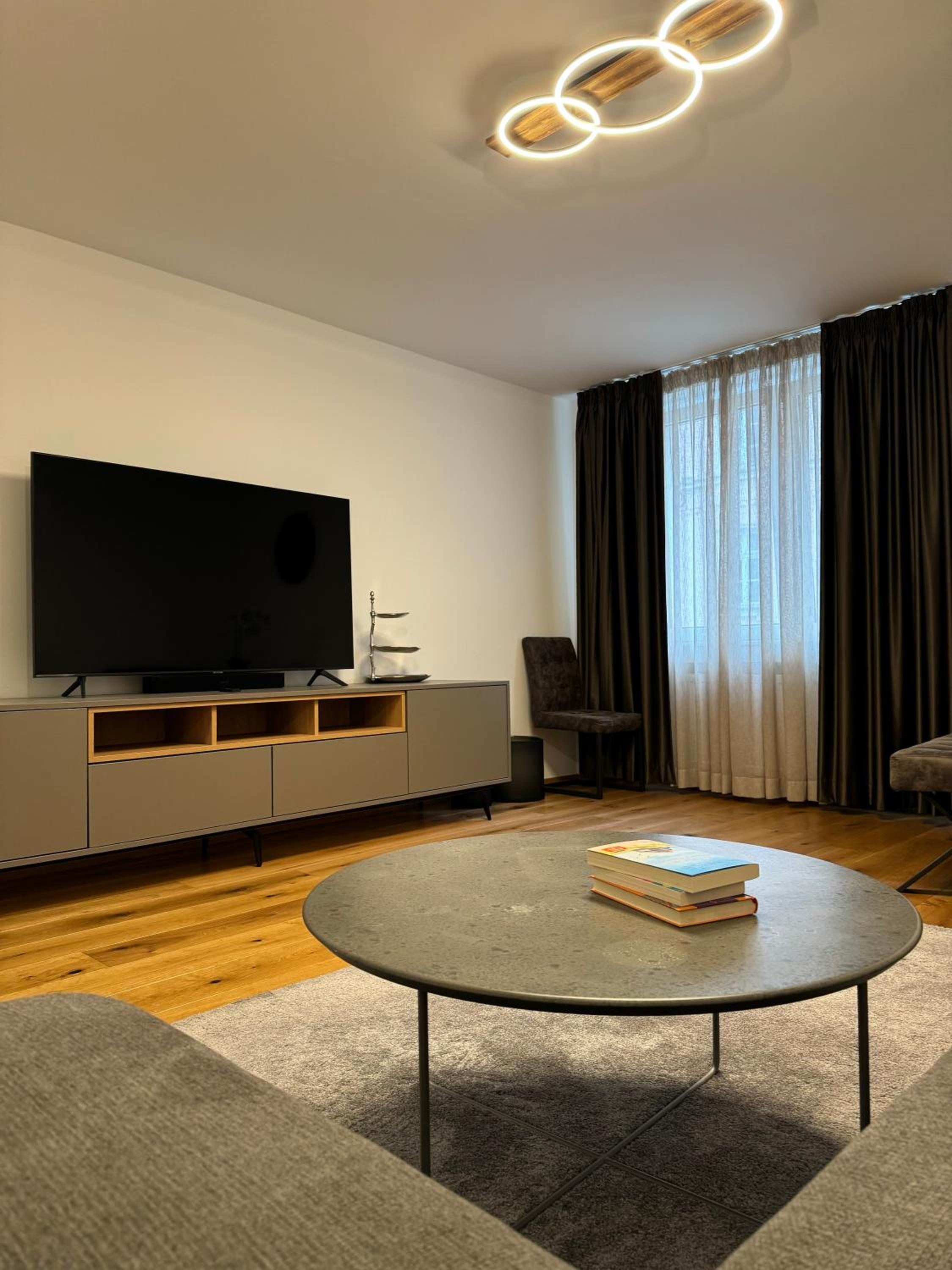Two-Bedroom Apartment with Balcony