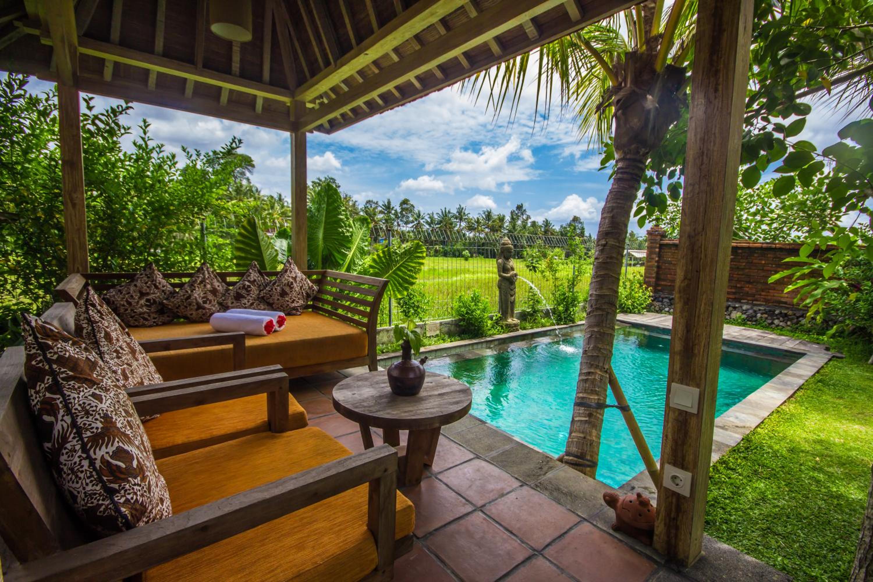 Joglo One-Bedroom Villa with Private Pool photo 3