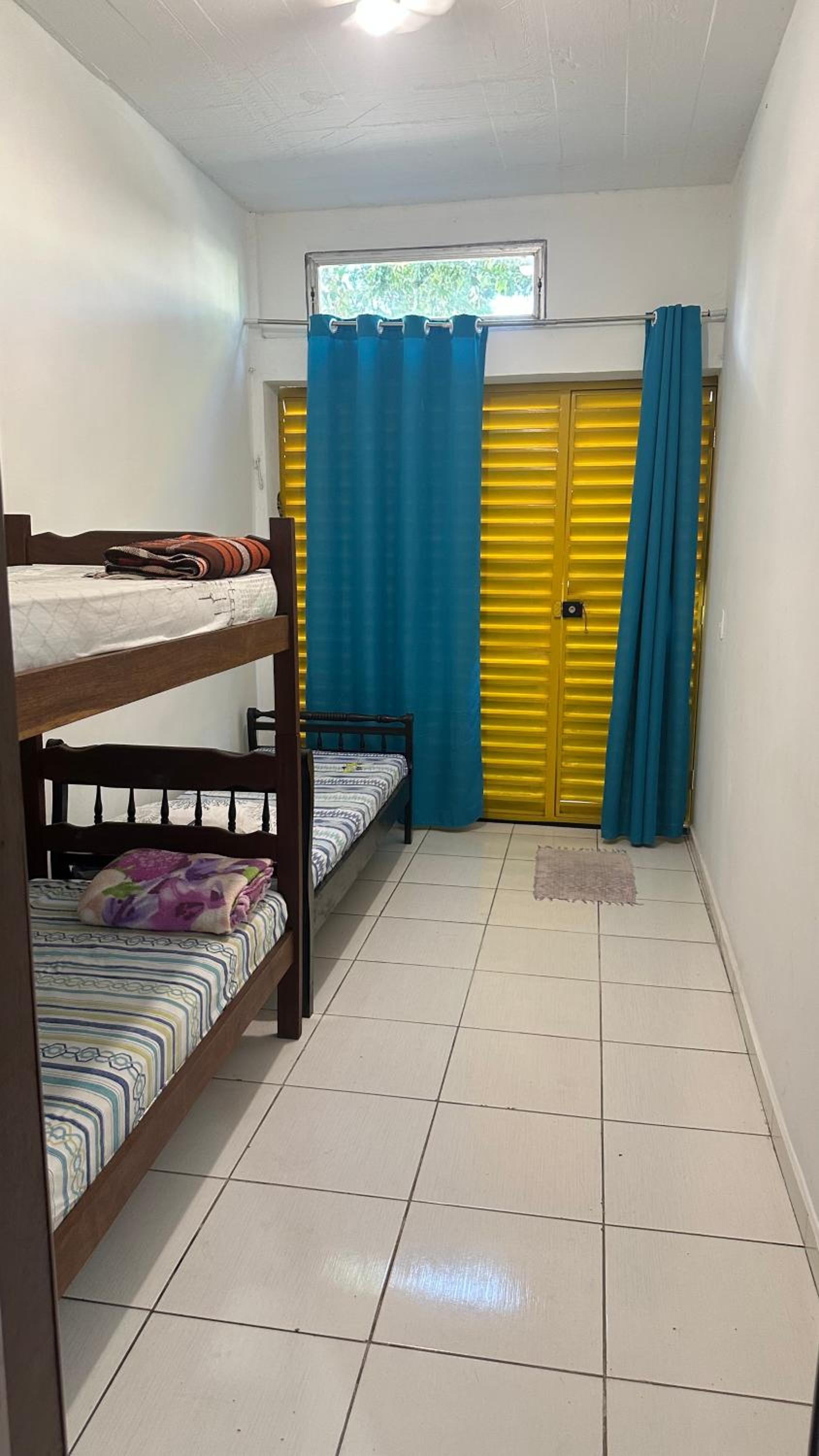 Single Bed in Male Dormitory Room