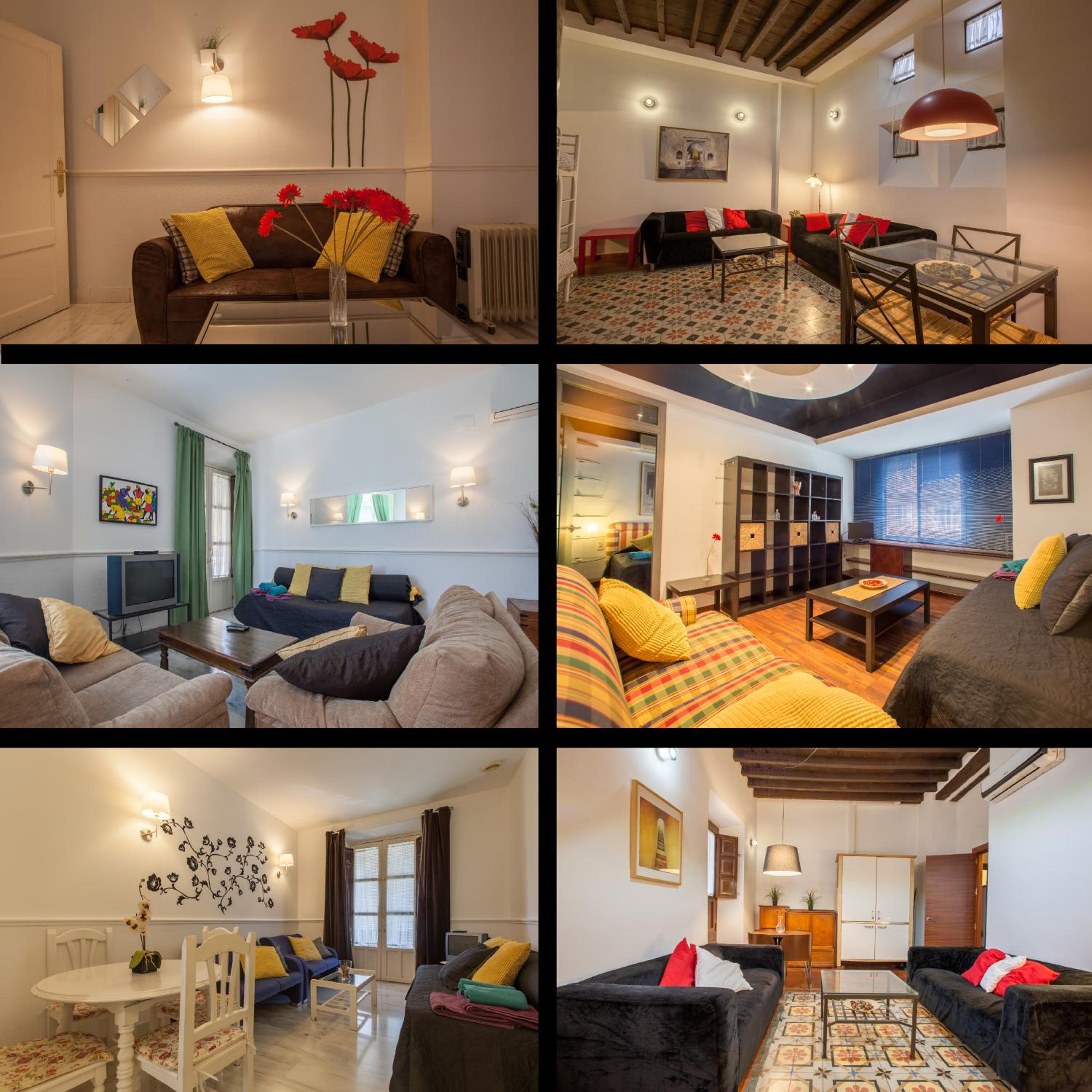 Apartamento de una habitación