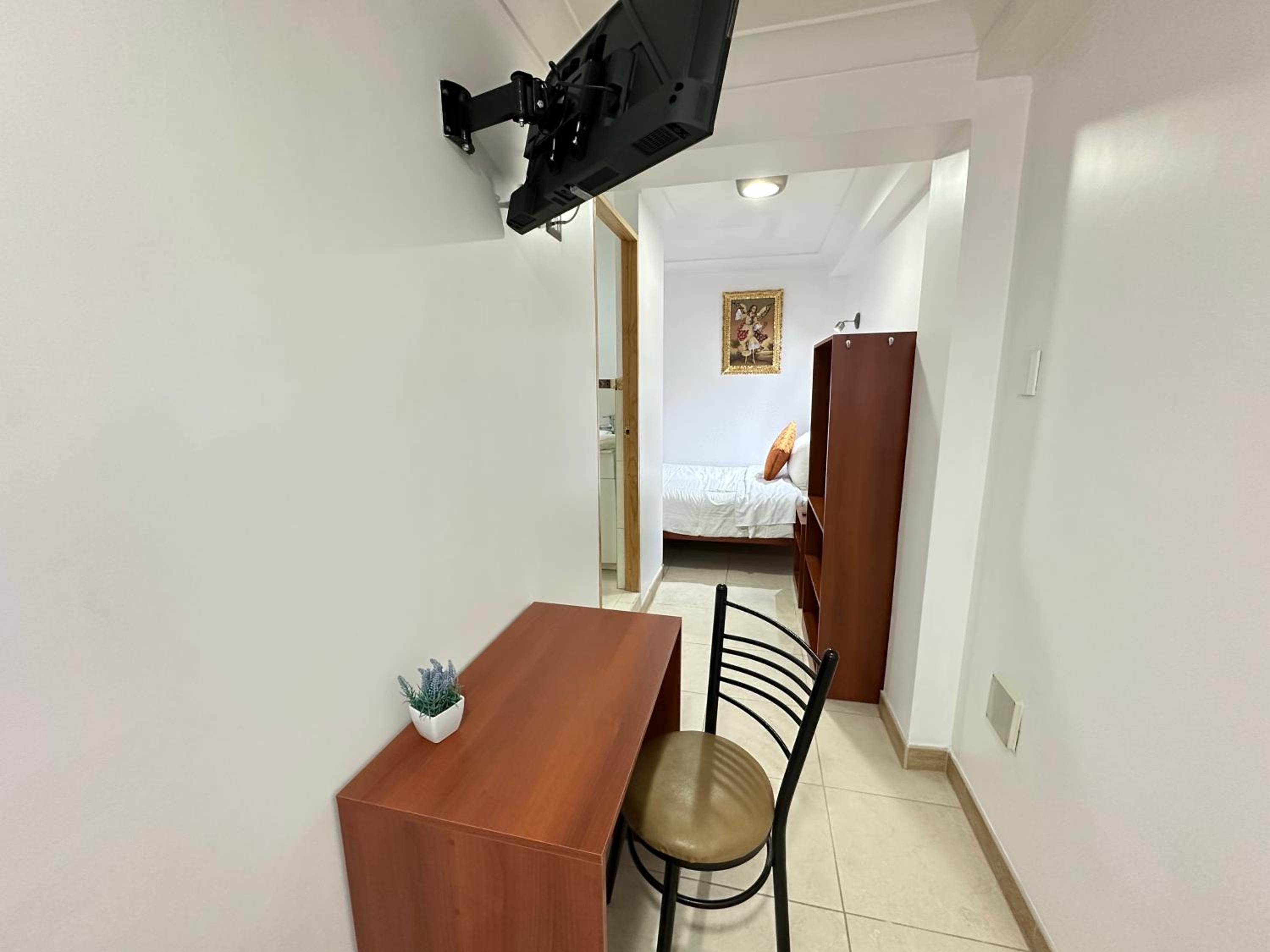 Single Room with Private Bathroom