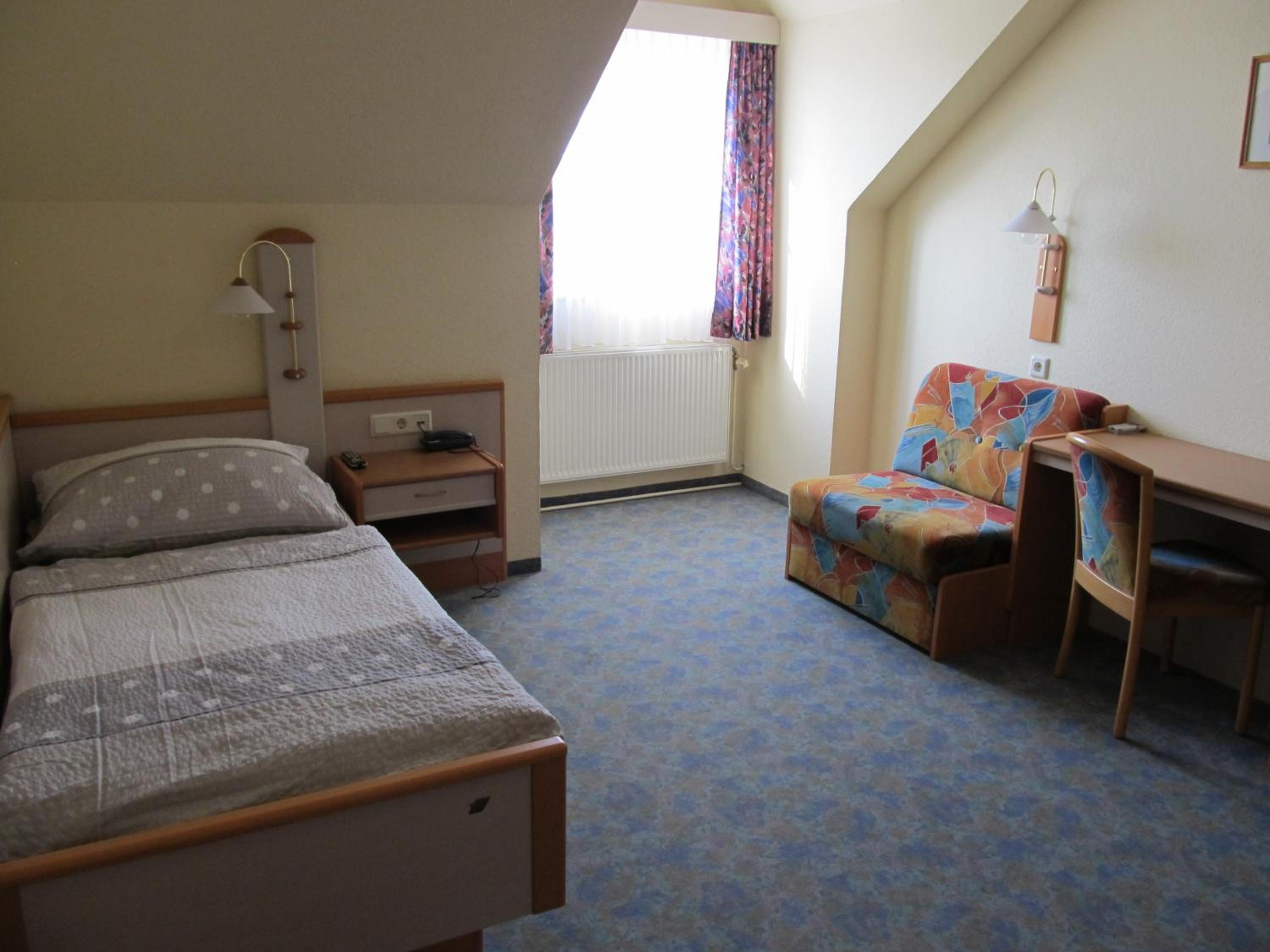 Single Room with Private Bathroom