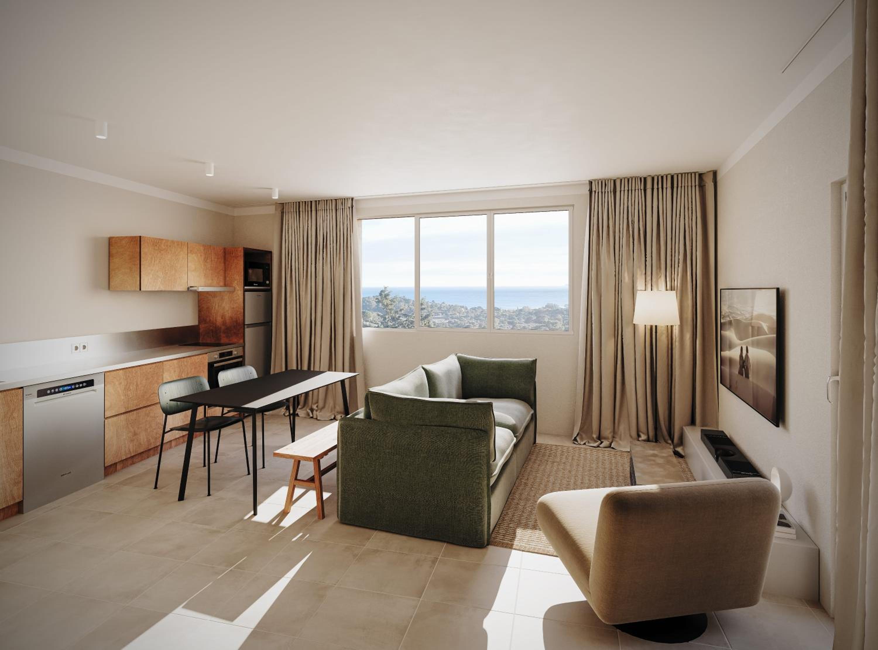 Two-Bedroom Apartment with Balcony photo 1