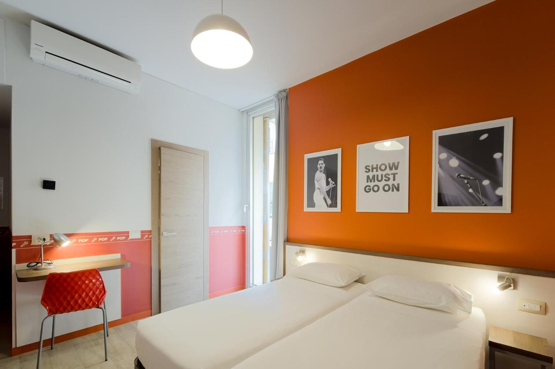 Comfort Triple Room with Three Single Beds - Non-Smoking