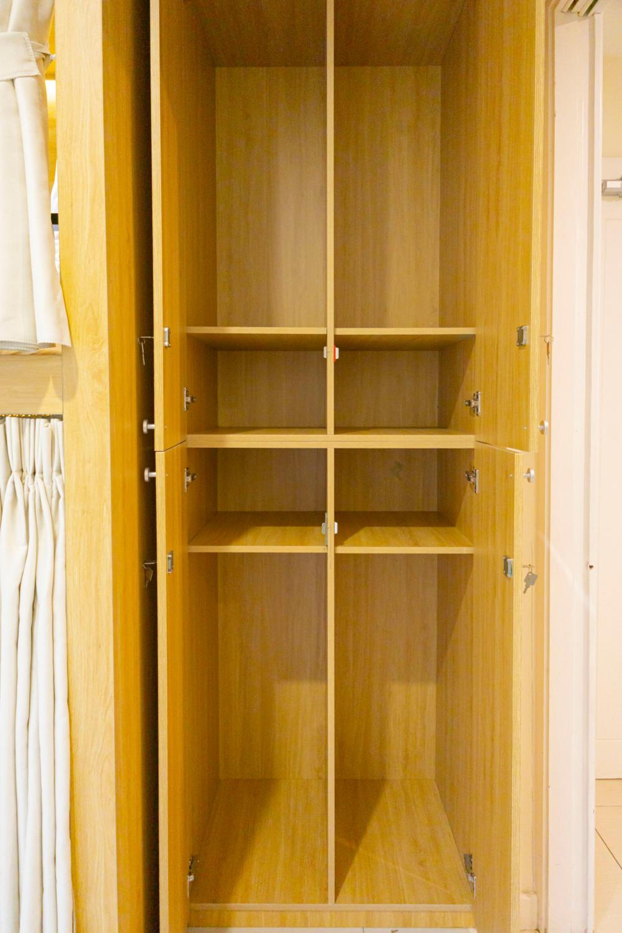 Bed in 4-Bed Female Dormitory Room