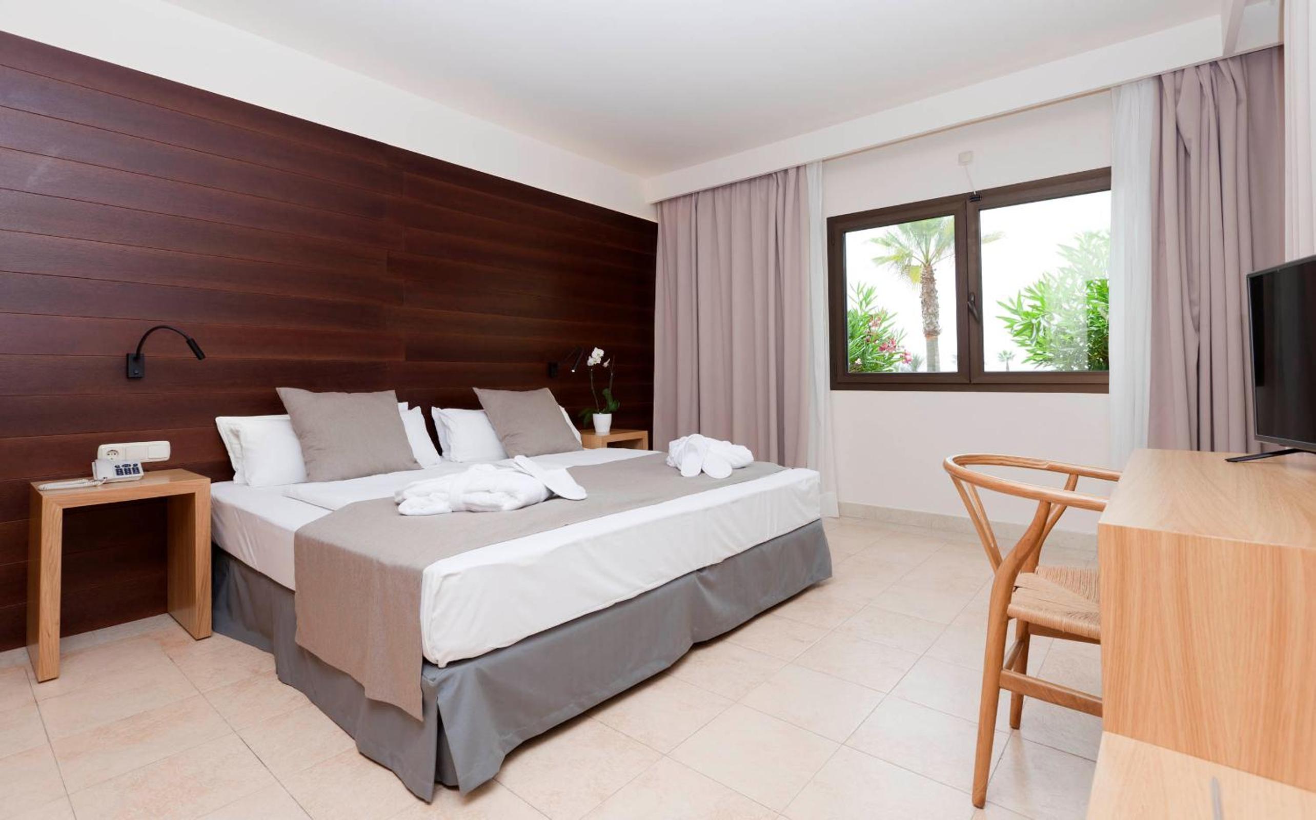 Suite Junior con vista al mar.