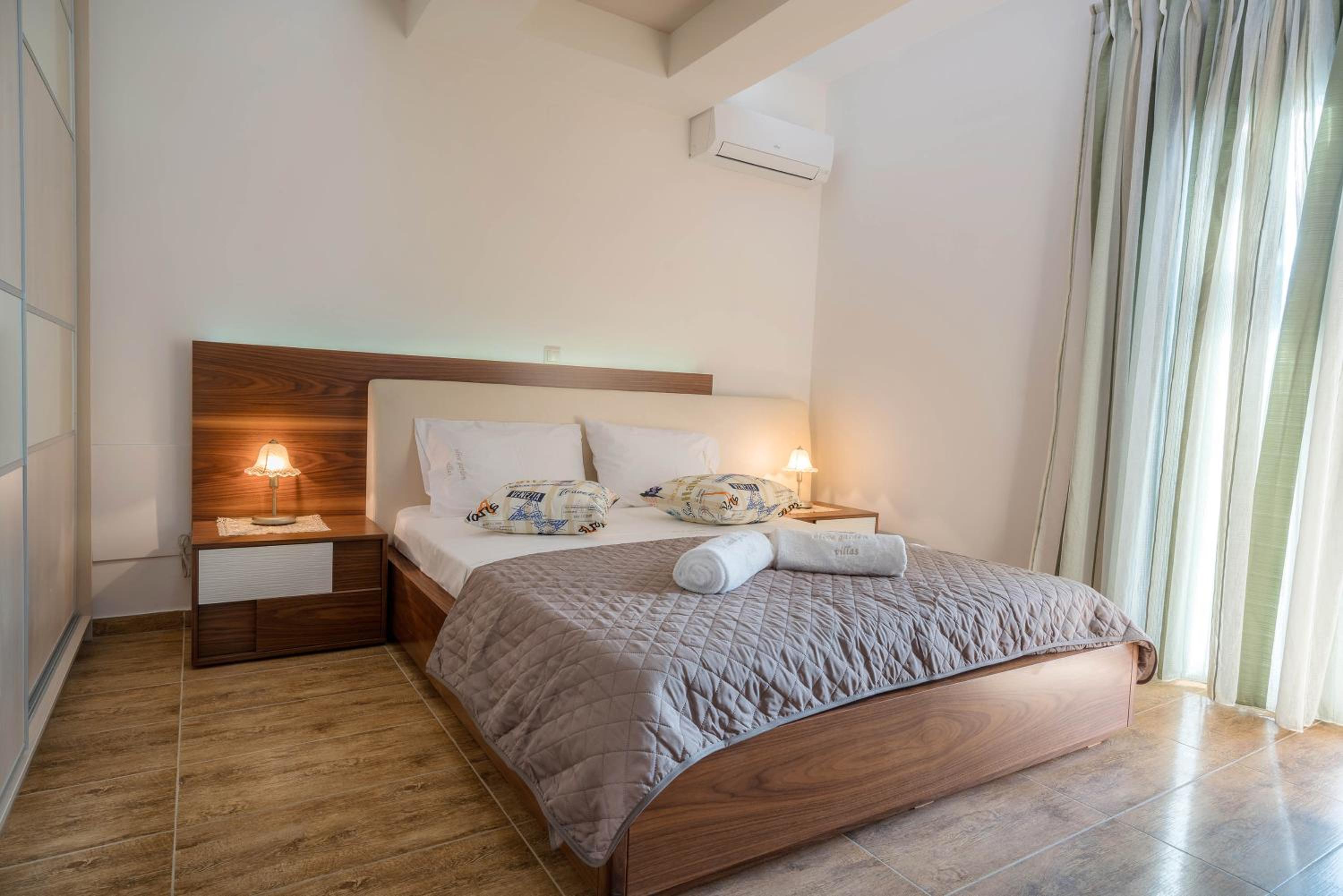 Villa con piscina privada
