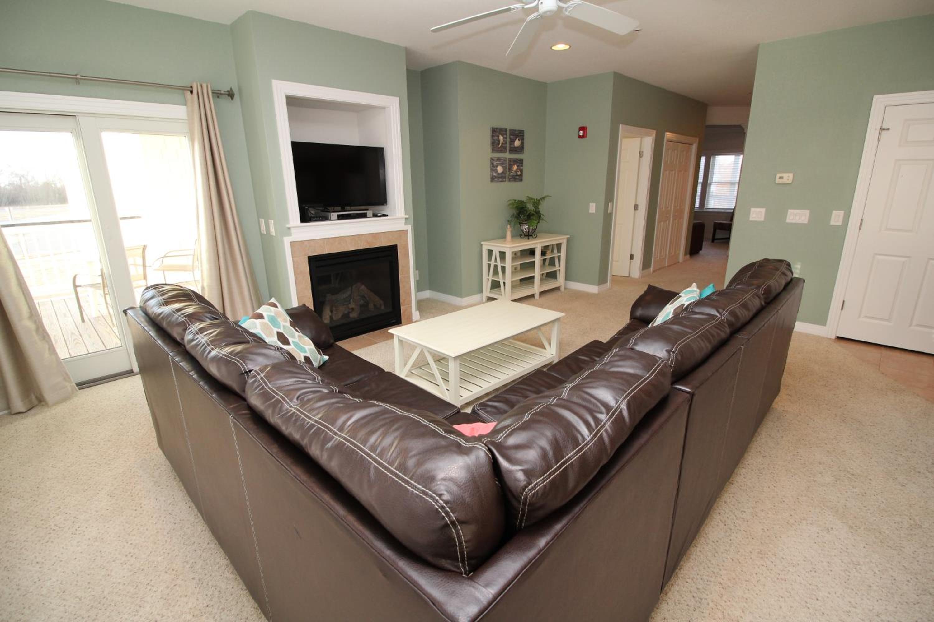 Two-Bedroom/ Two-Bathroom Premium Condo