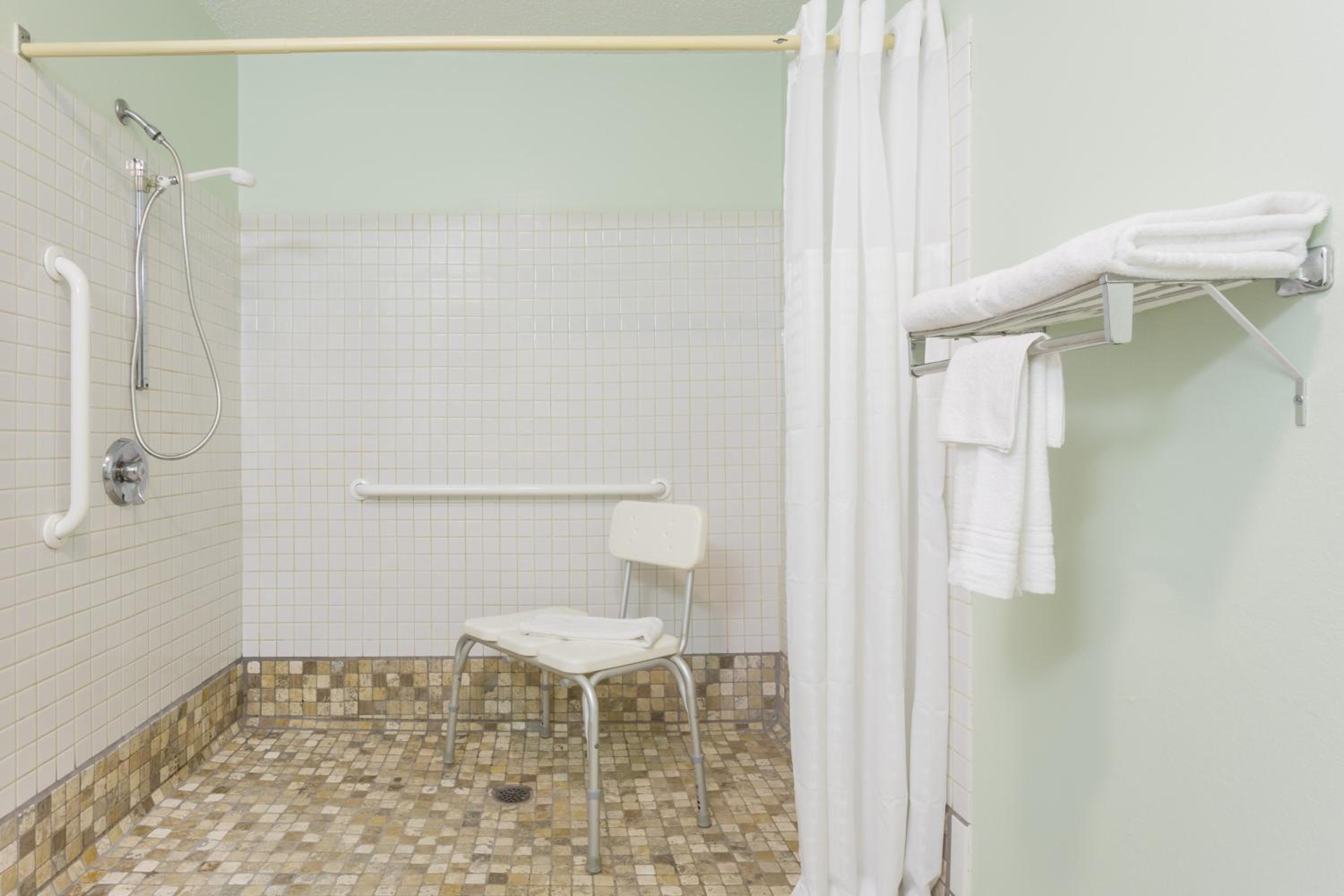 Queen Room with Tub with Grab Bars - Mobility Access - Pet-Friendly/Non-Smoking - Photo 2