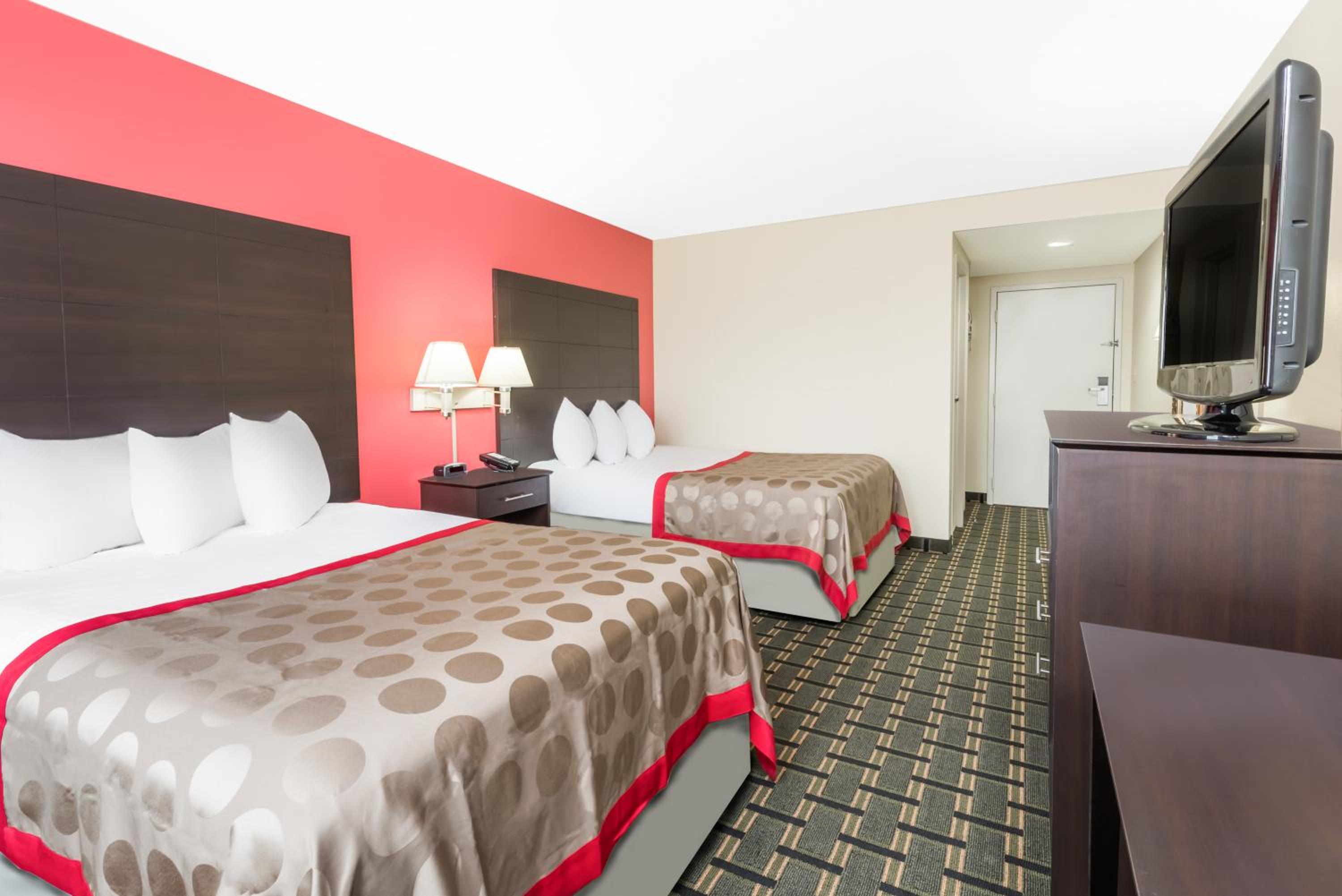 Double Room with Two Double Beds - Non-Smoking - Photo 7