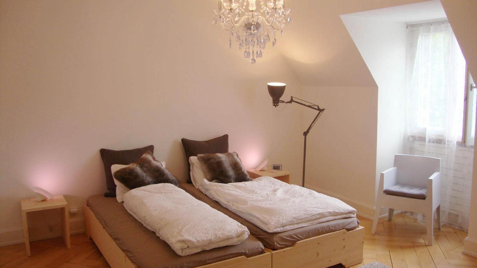 Double or Twin Room with Garden View shared Bathroom photo 2