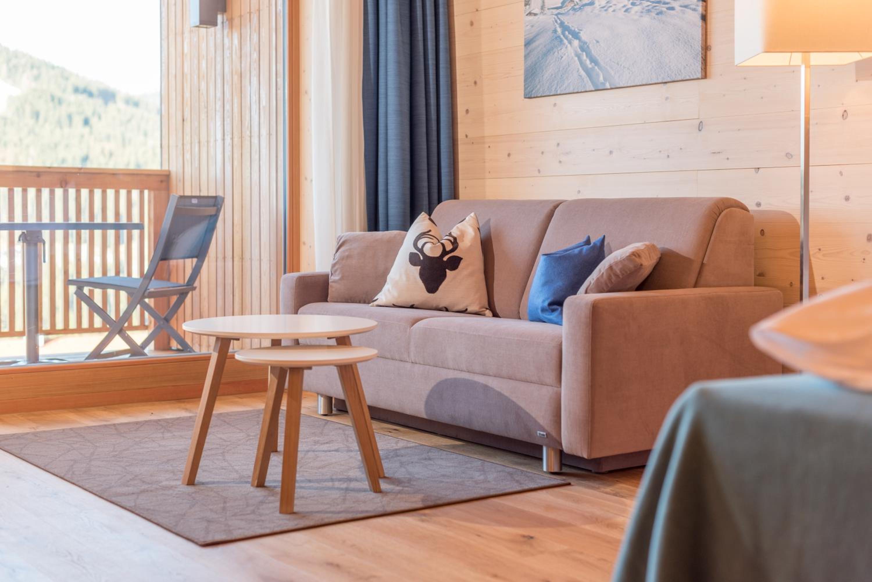 Apartment with sauna and open fire place photo 3