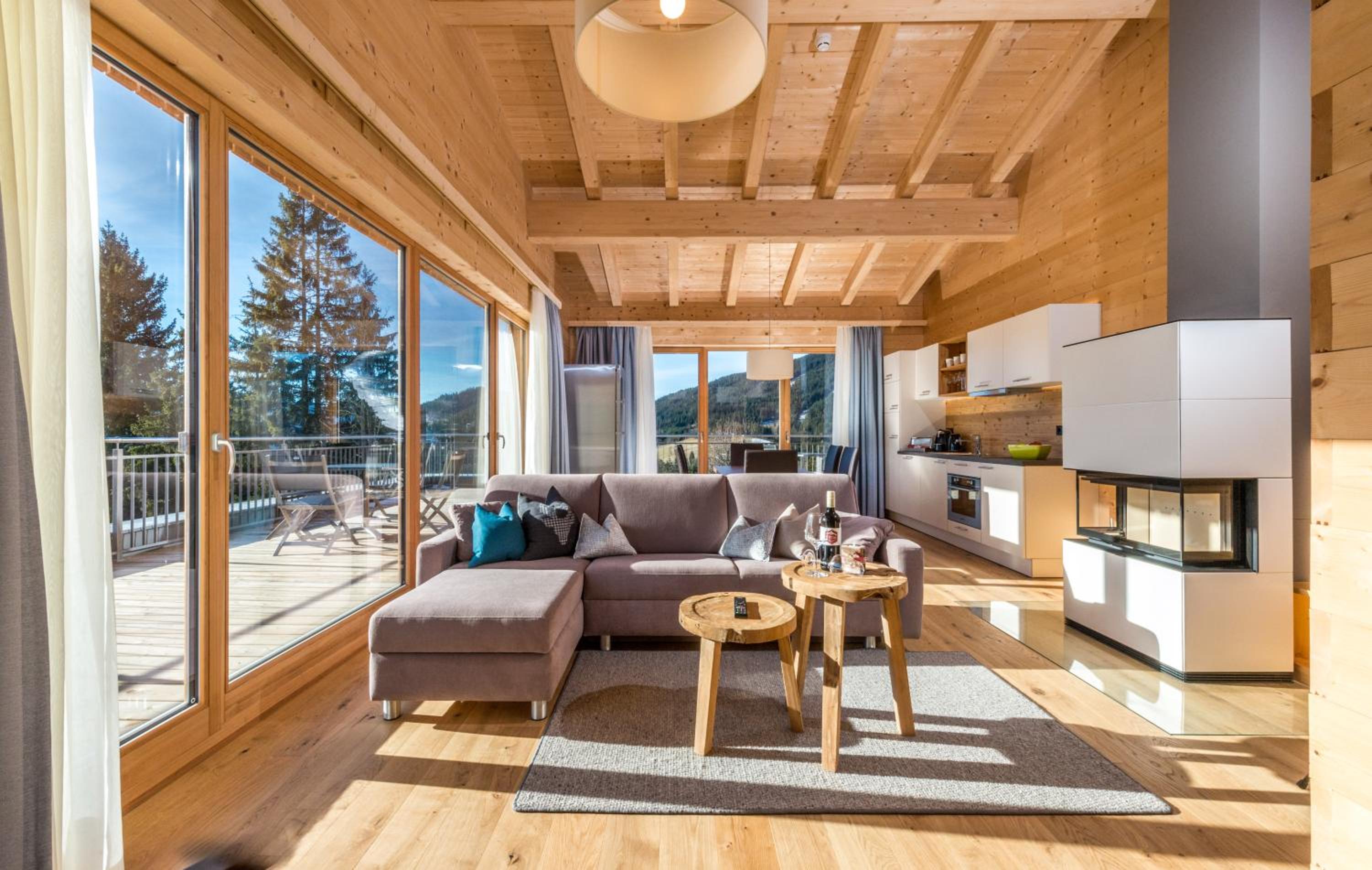 Penthouse with sauna and open fire place  photo 1