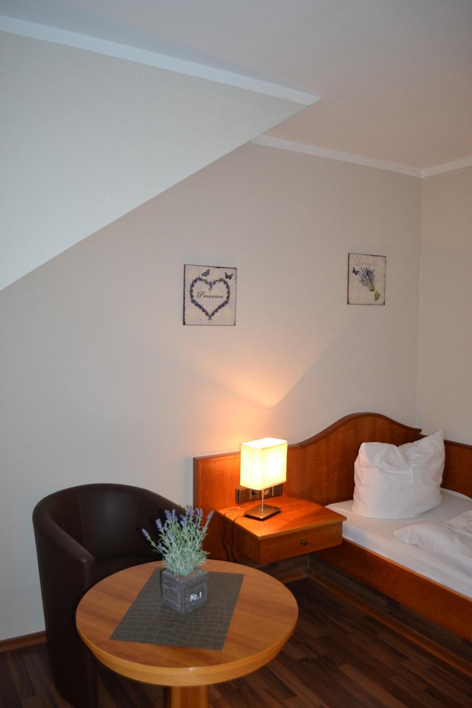 Single Room with Private Bathroom