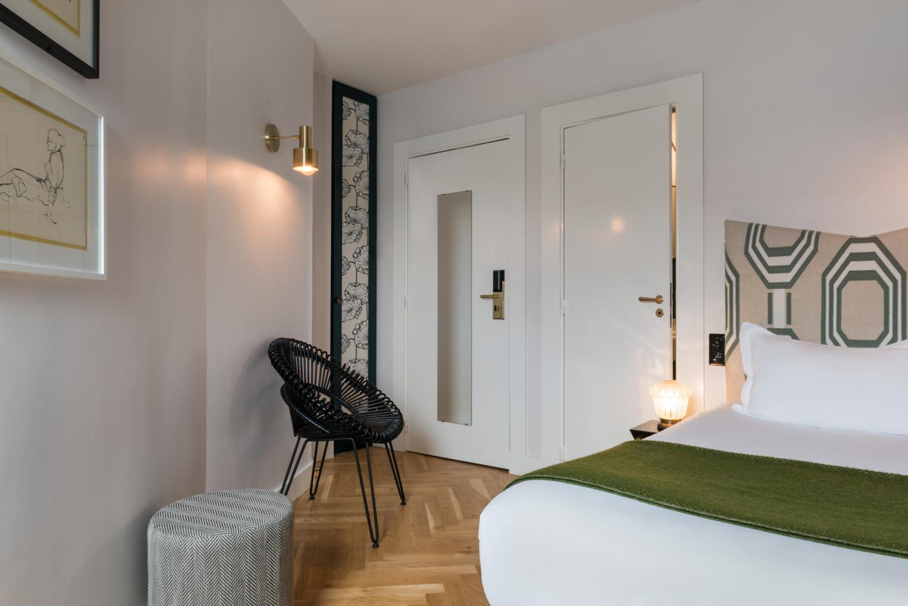 Hôtel Maison Malesherbes bedroom photo