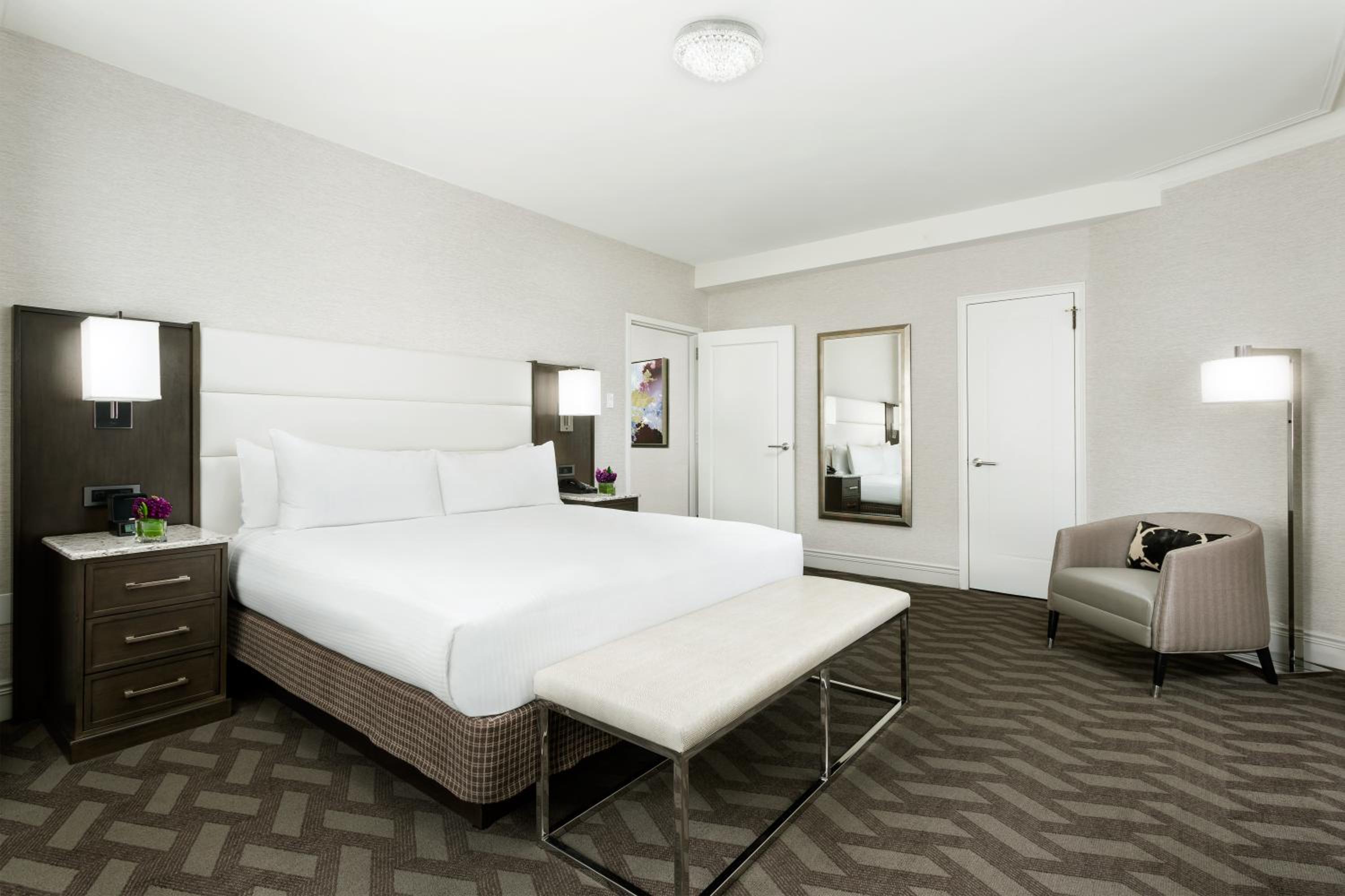 One-Bedroom King Suite with Sofa Bed