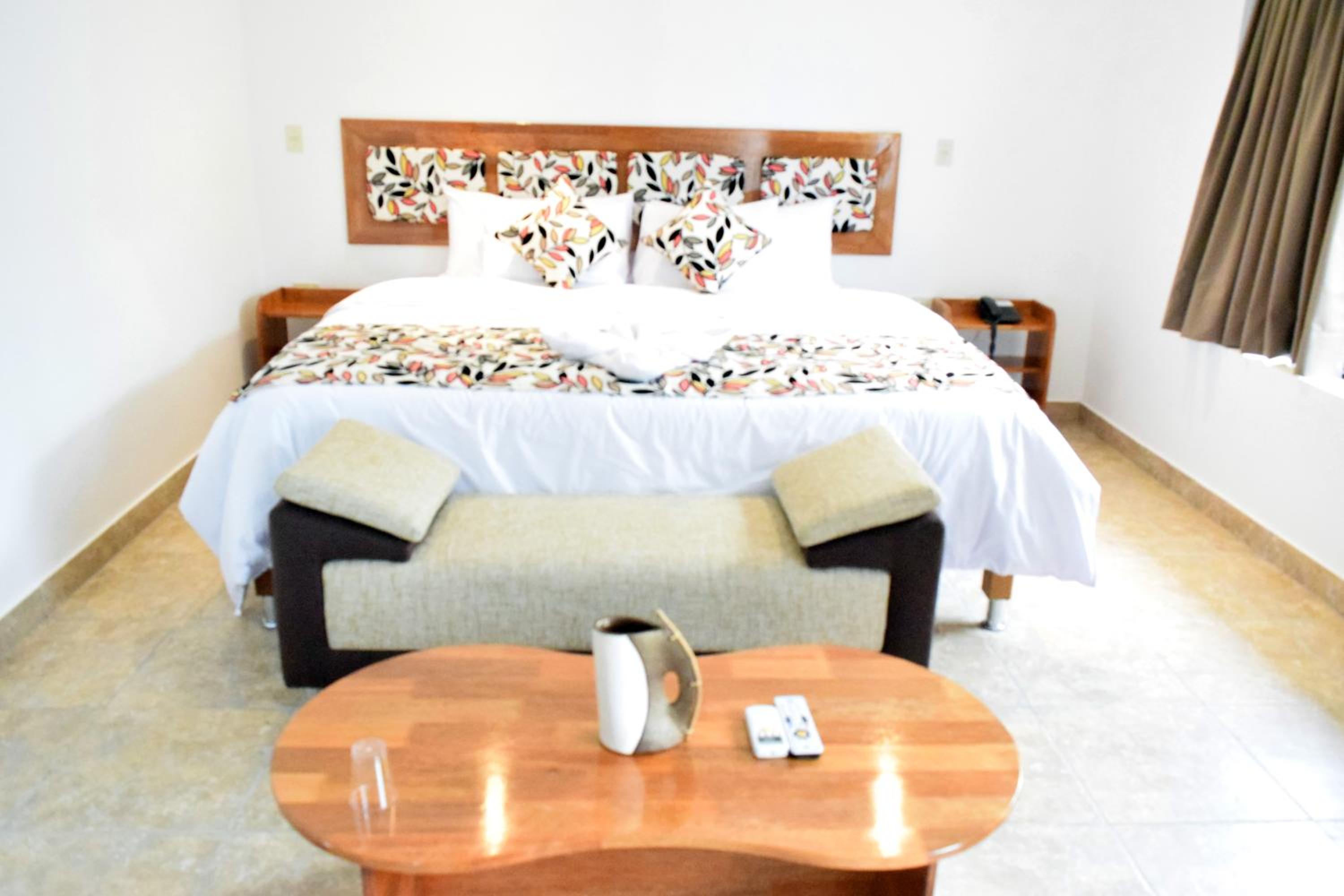 Superior Triple Room with Garden View