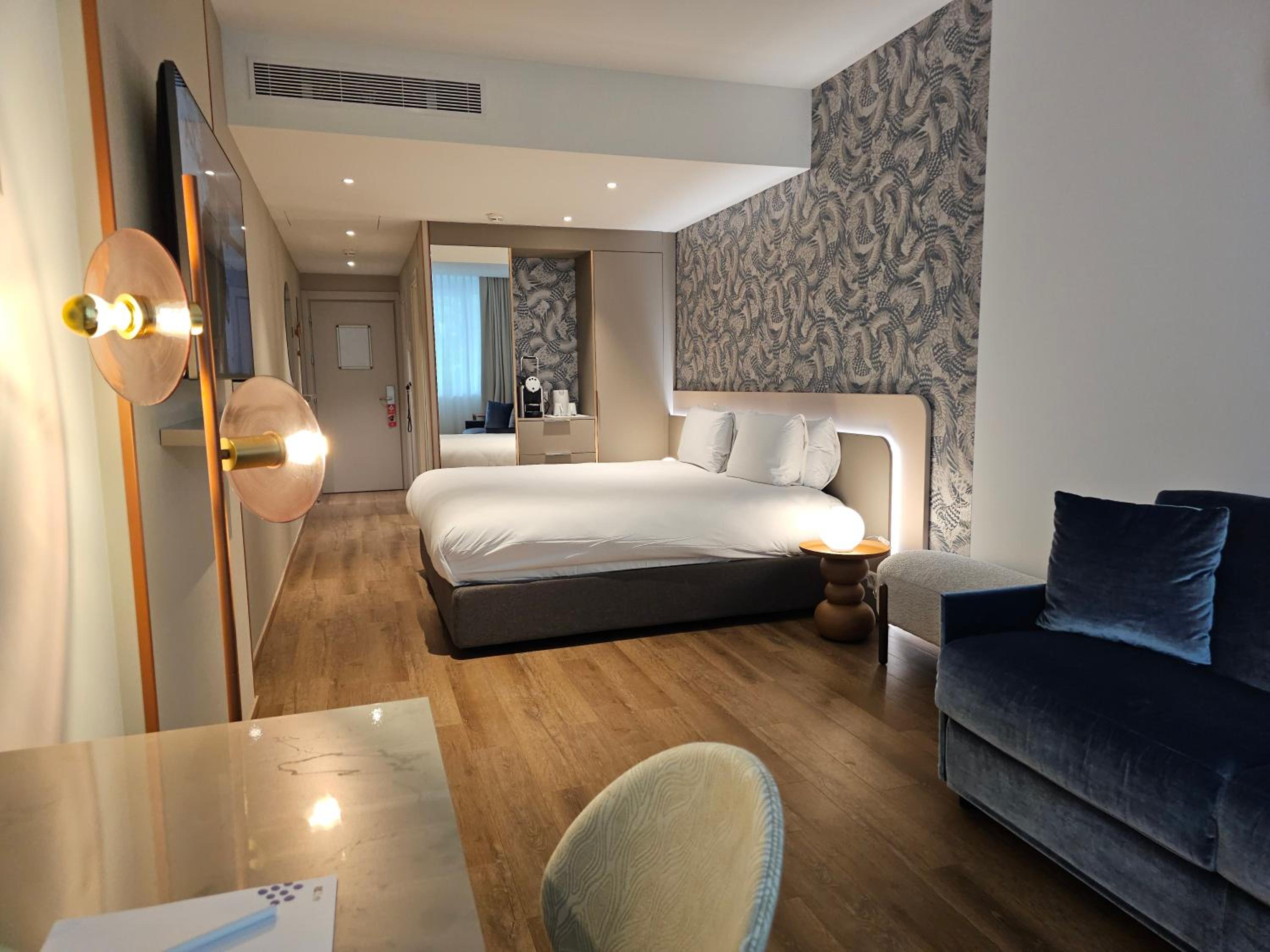 Standard Room with One Double Bed and One Sofa Bed