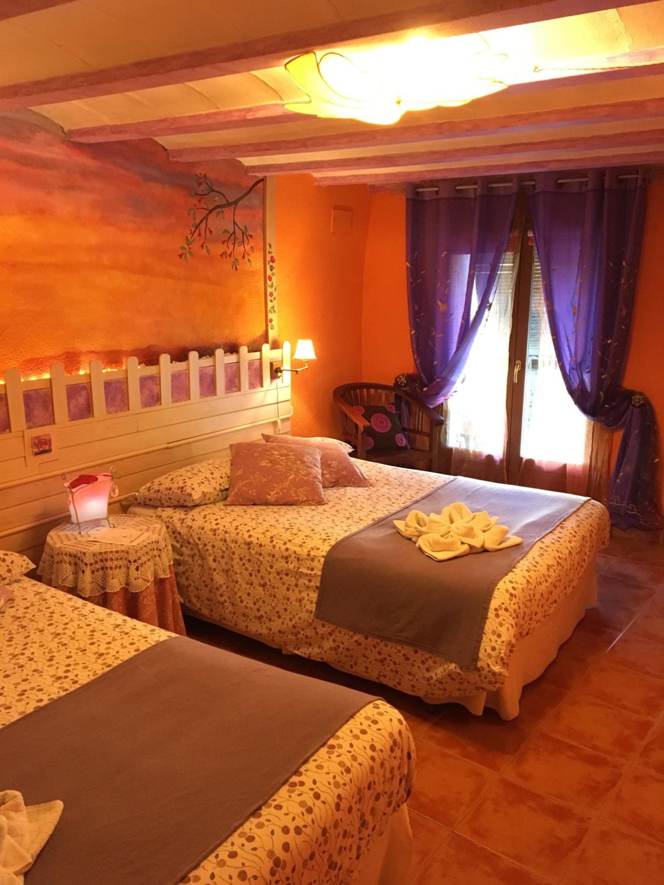 Habitación Doble Superior con Dos Camas Dobles