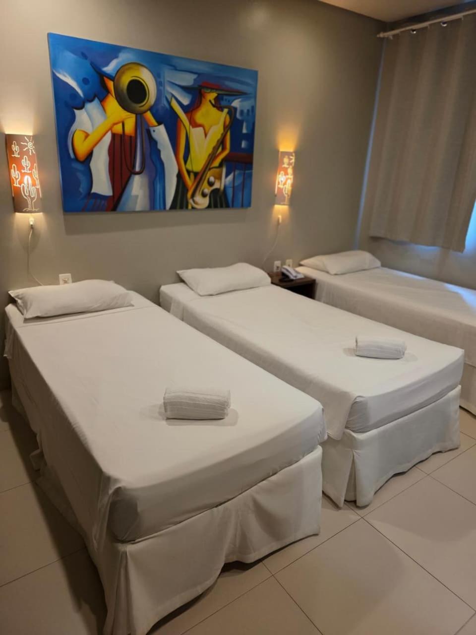 Hotel Encontro do Sol — Triple Room