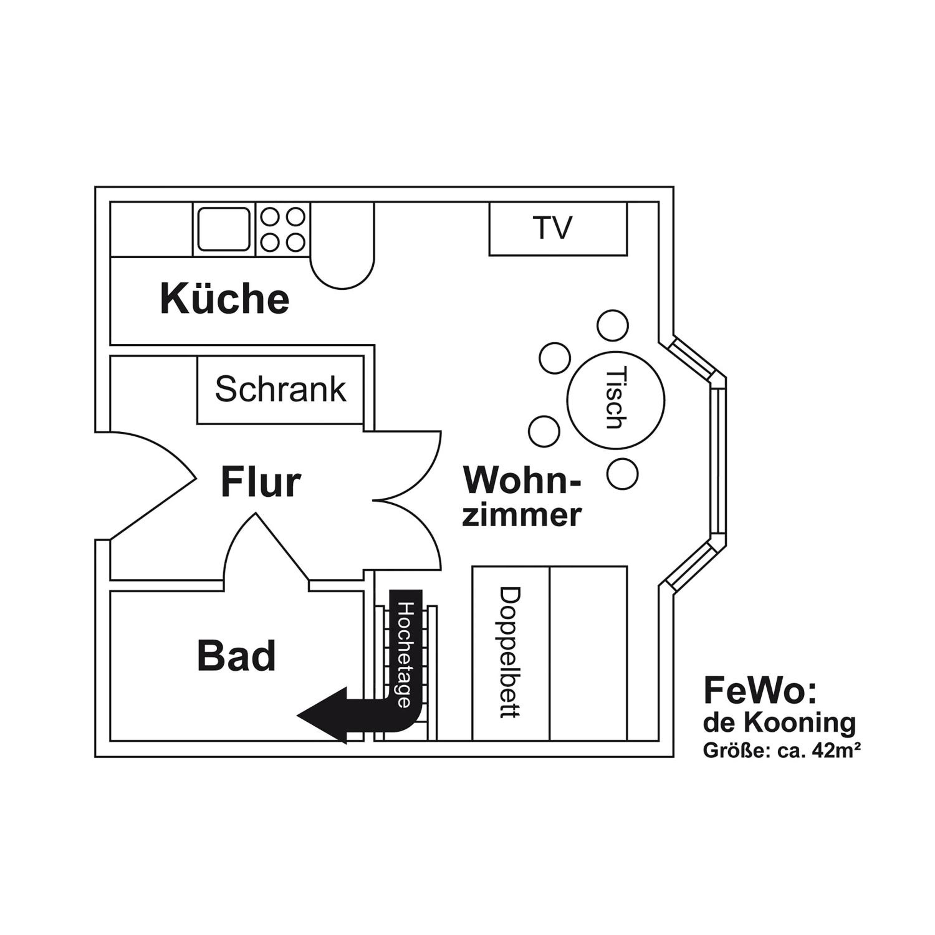 Apartment - Split Level photo 3