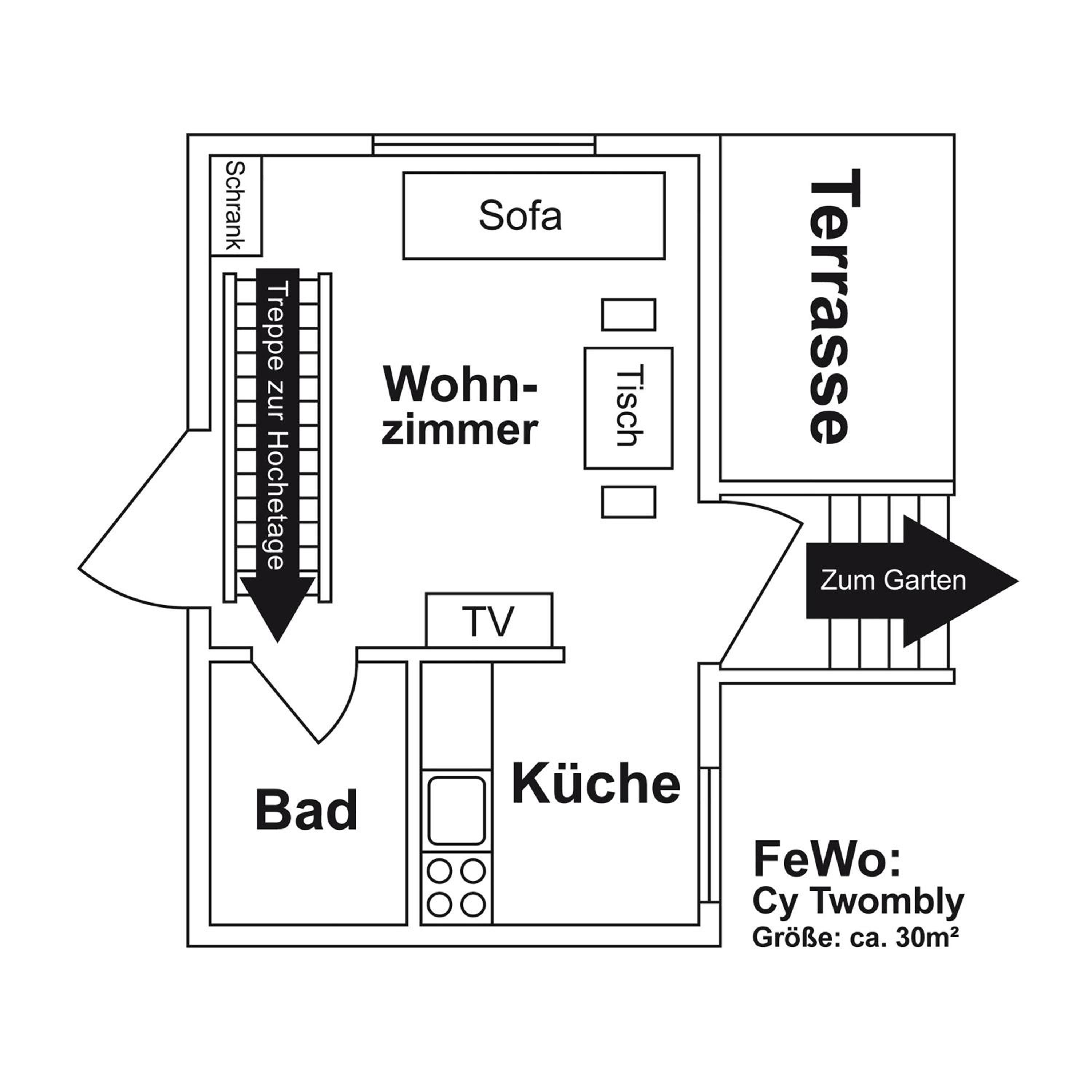 Apartment with Garden View photo 3