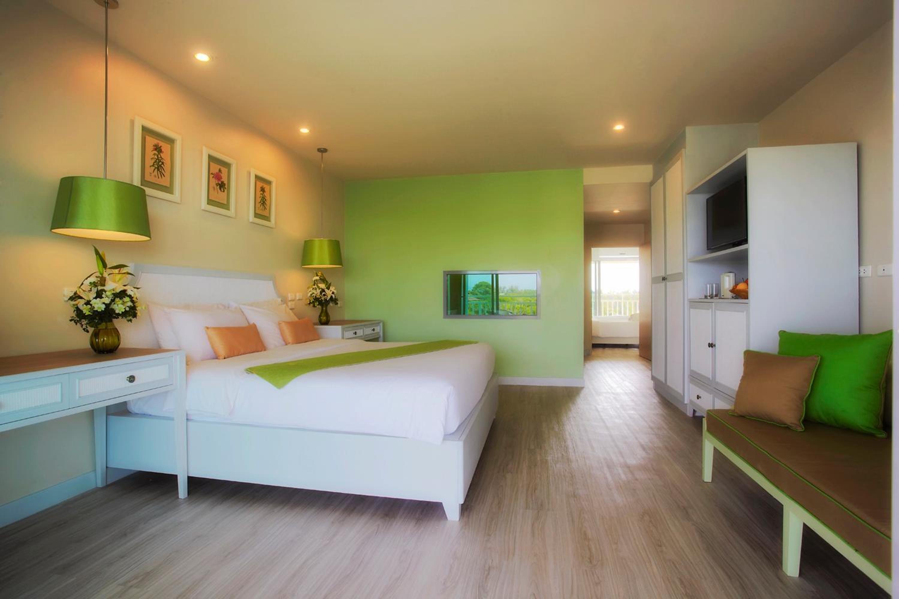 Deluxe Double or Twin Room with Garden View - Photo 6