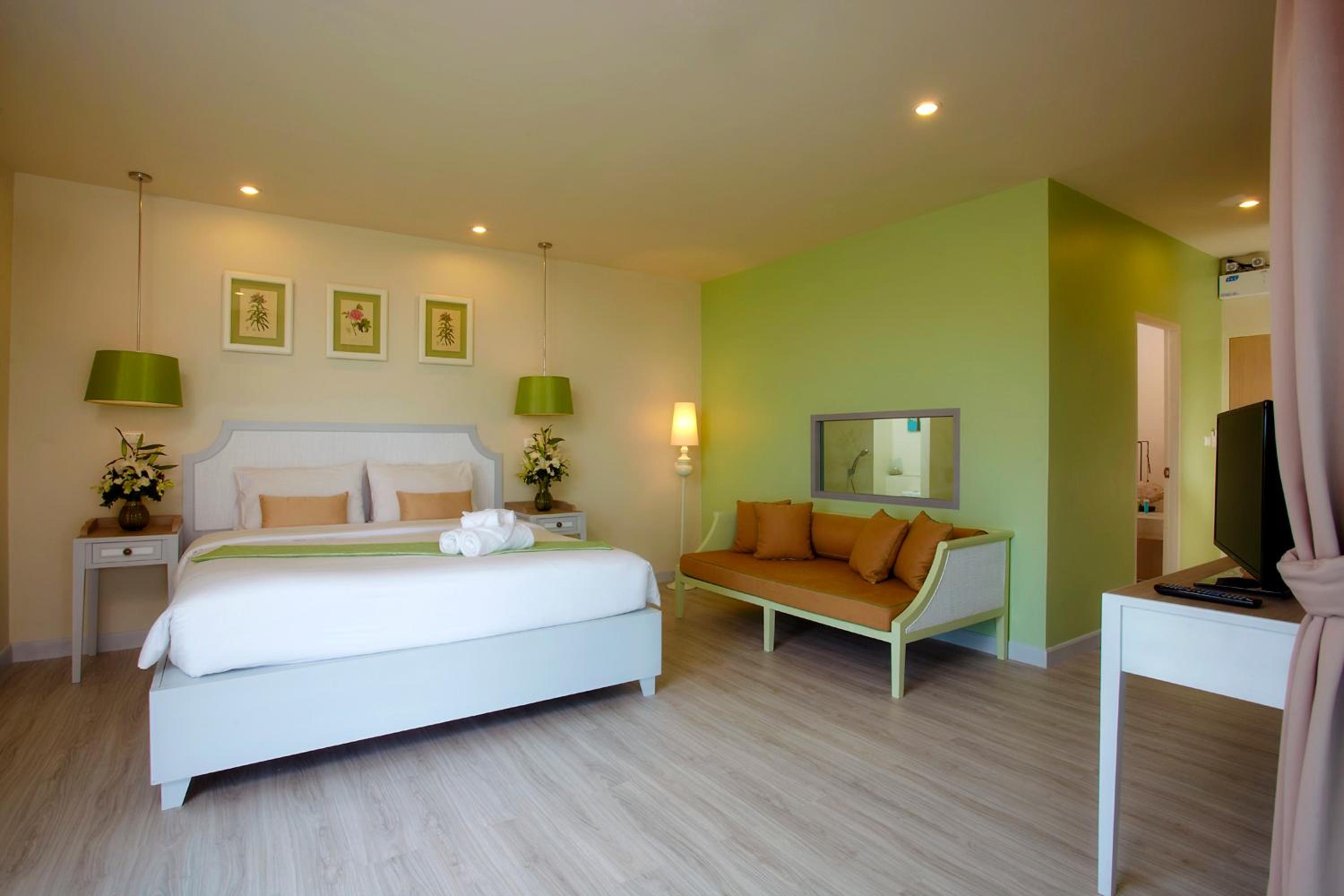 Deluxe Double or Twin Room with Garden View - Photo 5