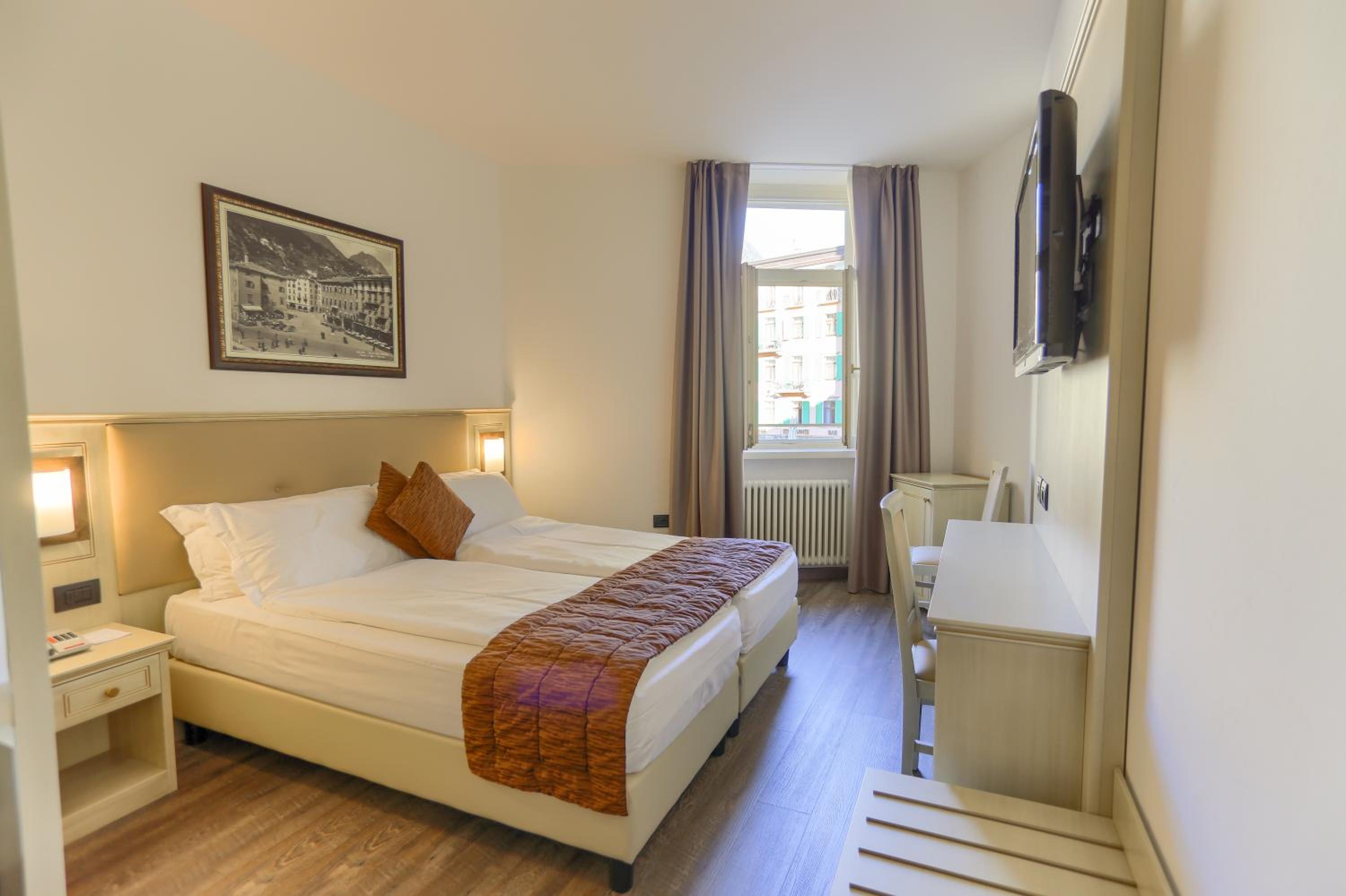 Klassisches Doppel- oder Zweibettzimmer