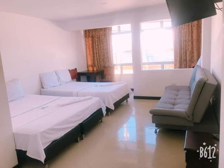 Double Room with Two Double Beds