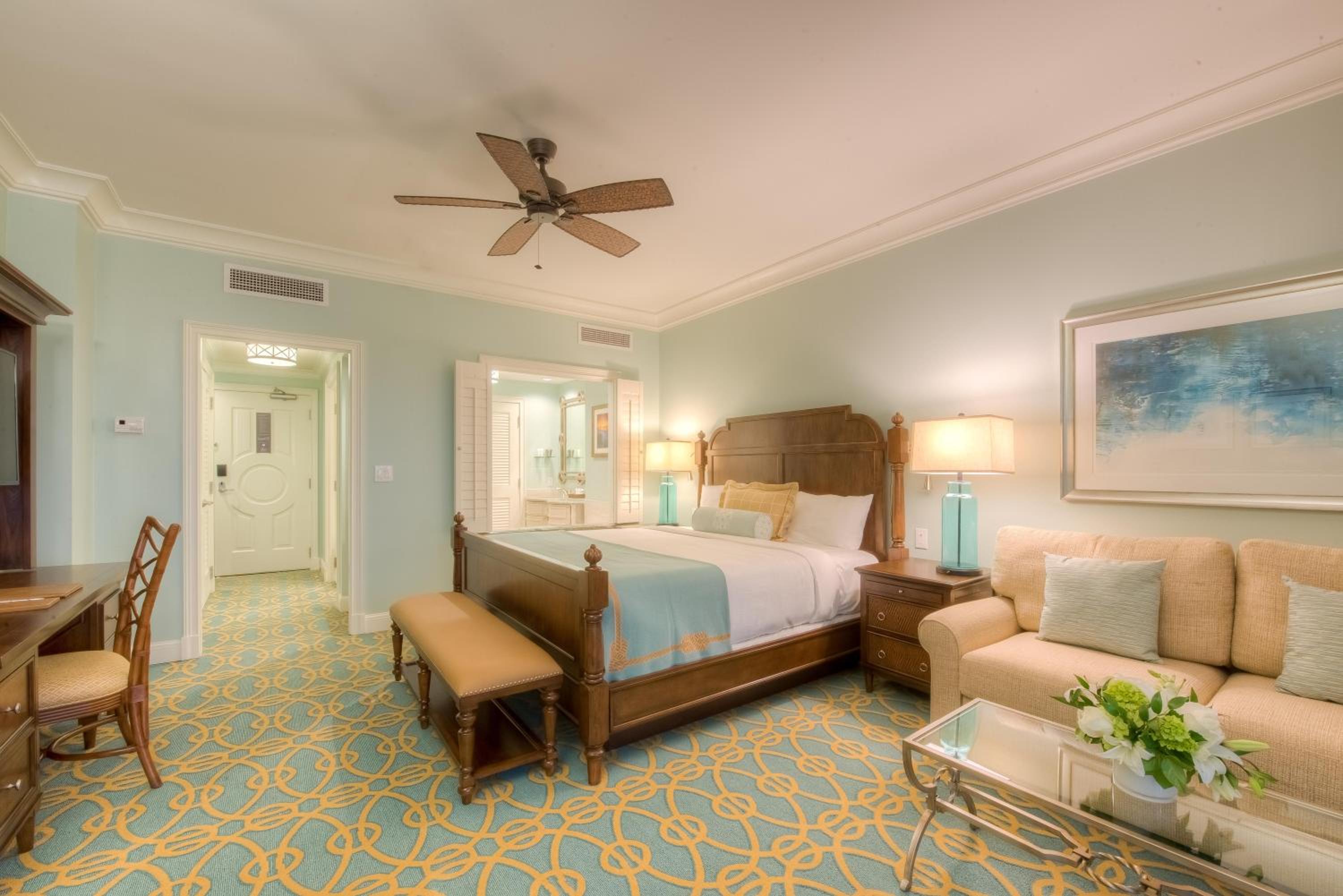 King Room with Gulf View - Disability Access