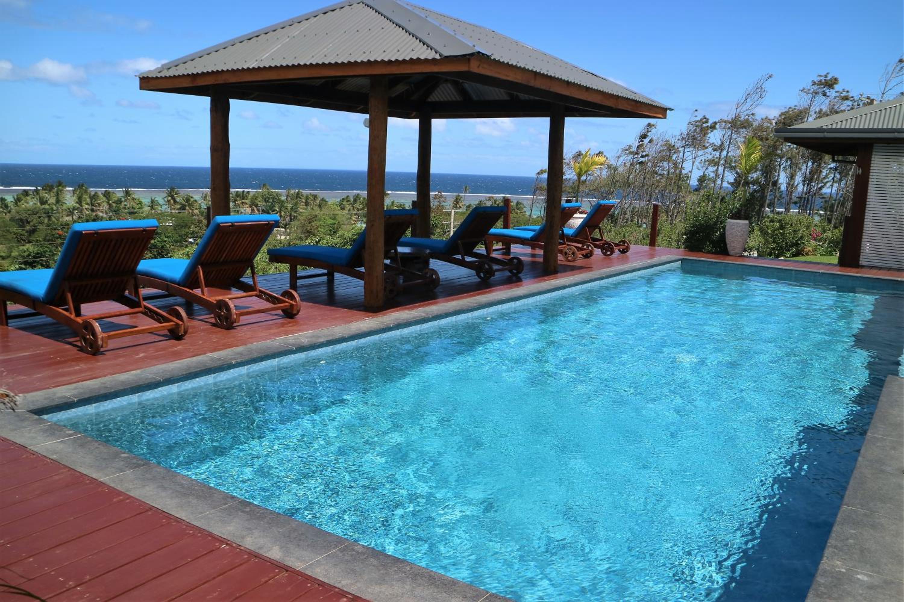 Four-Bedroom Villa with Private Pool and Sea View