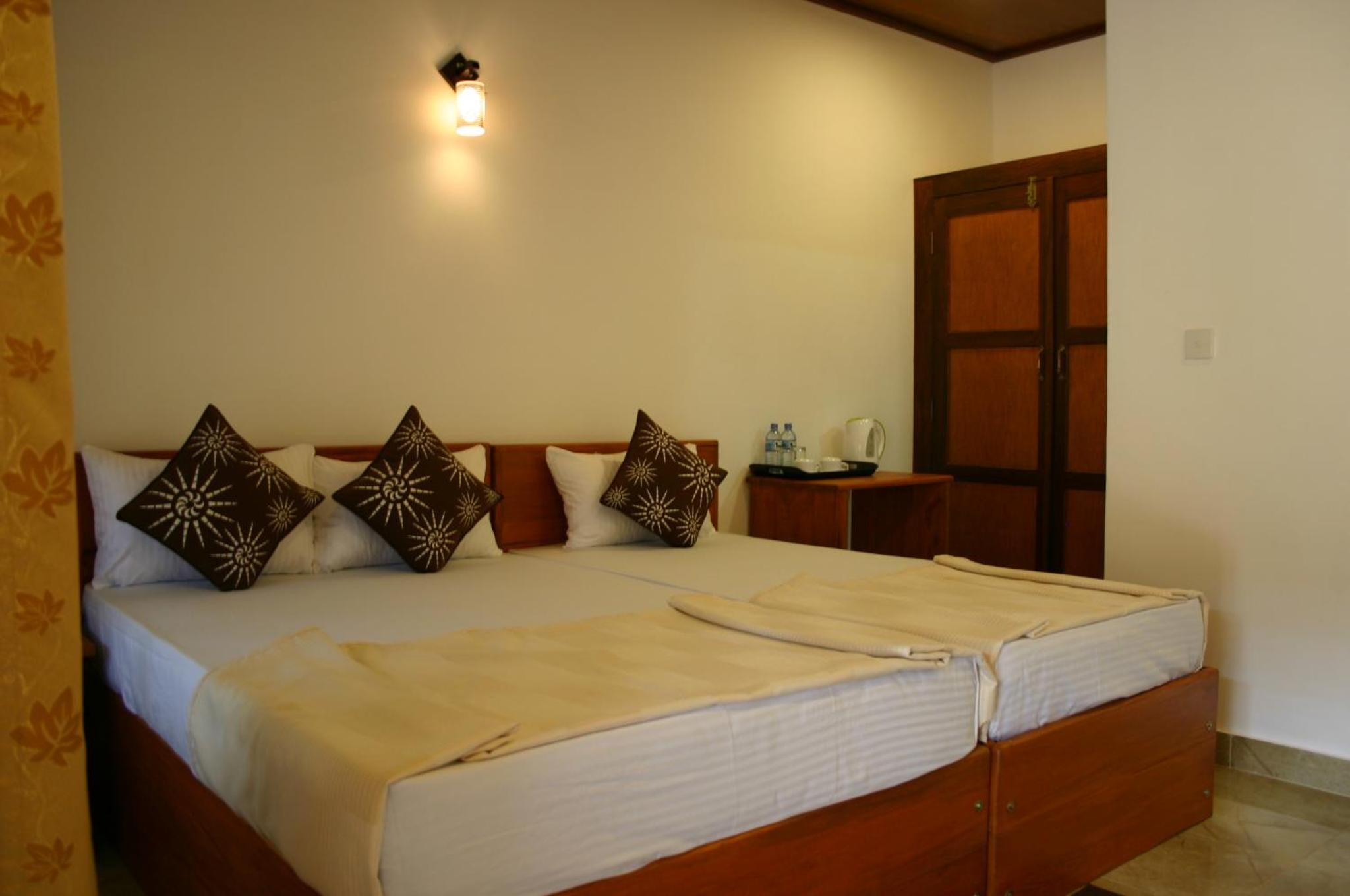 Habitación Doble o con Dos Camas con Vista al Jardín