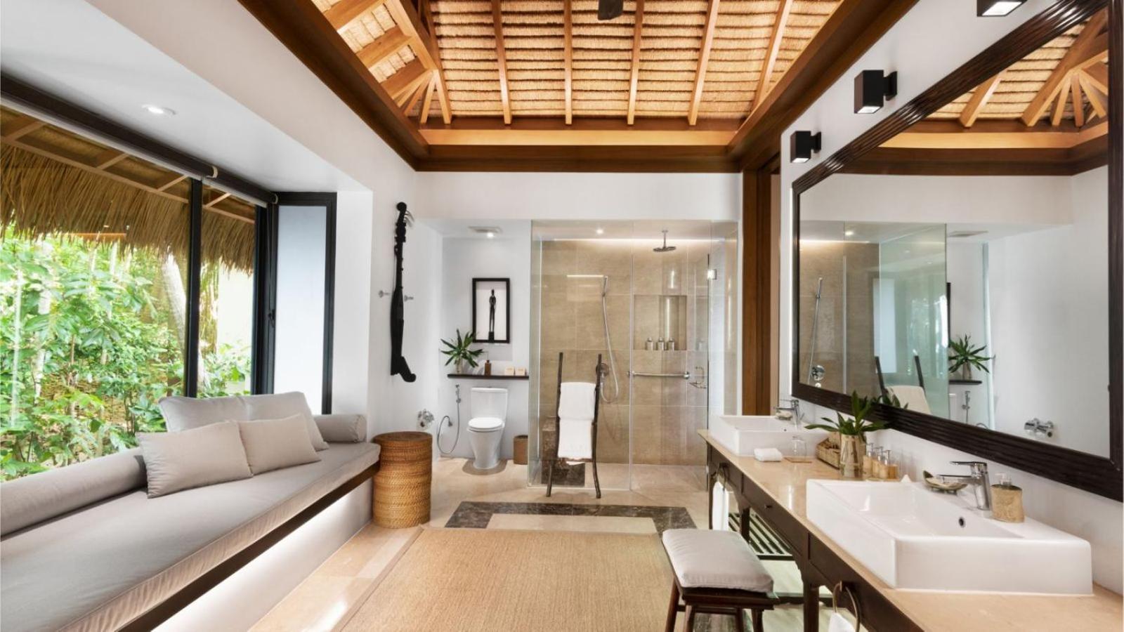 2 Single Beds Canopy Villa, Forest View