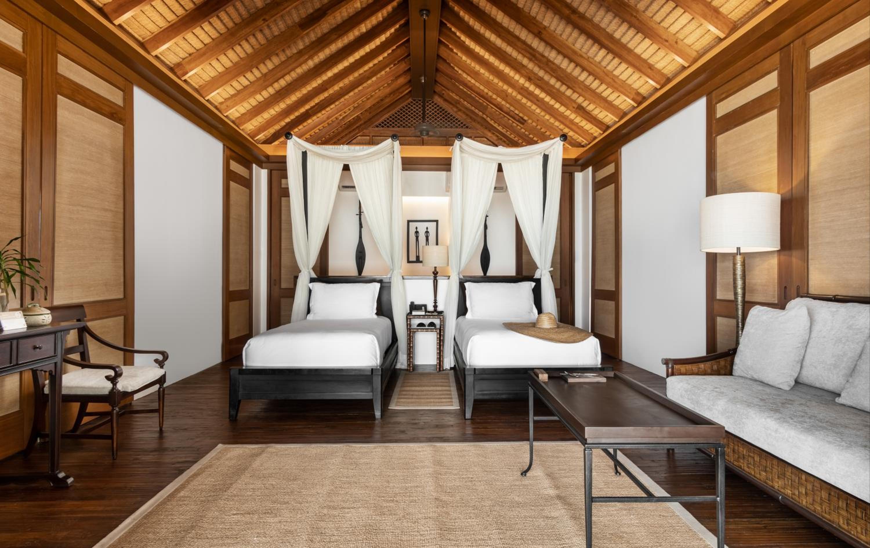  2 Single Beds Canopy Villa, Forest View photo 2