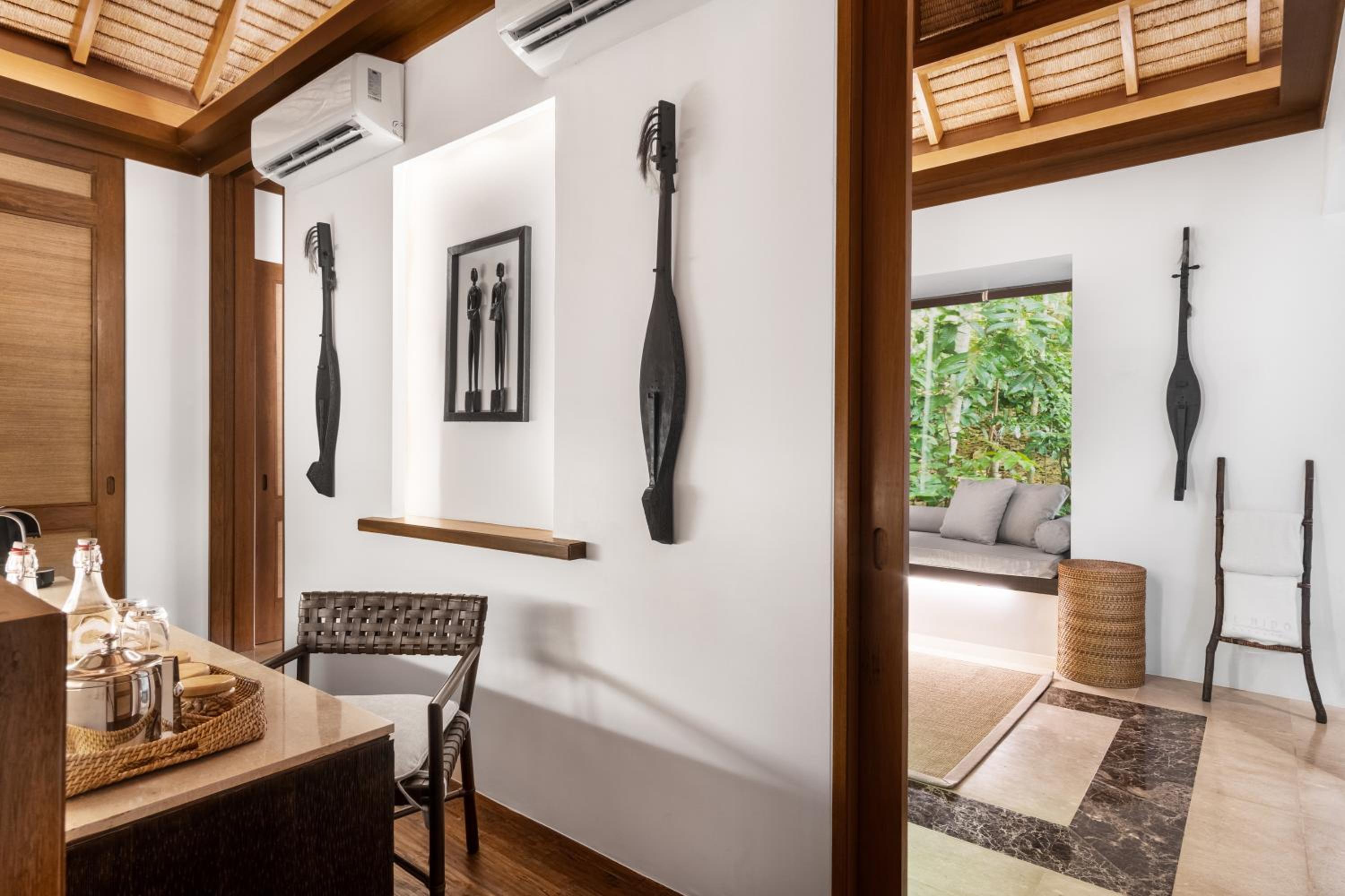  2 Single Beds Canopy Villa, Forest View photo 3