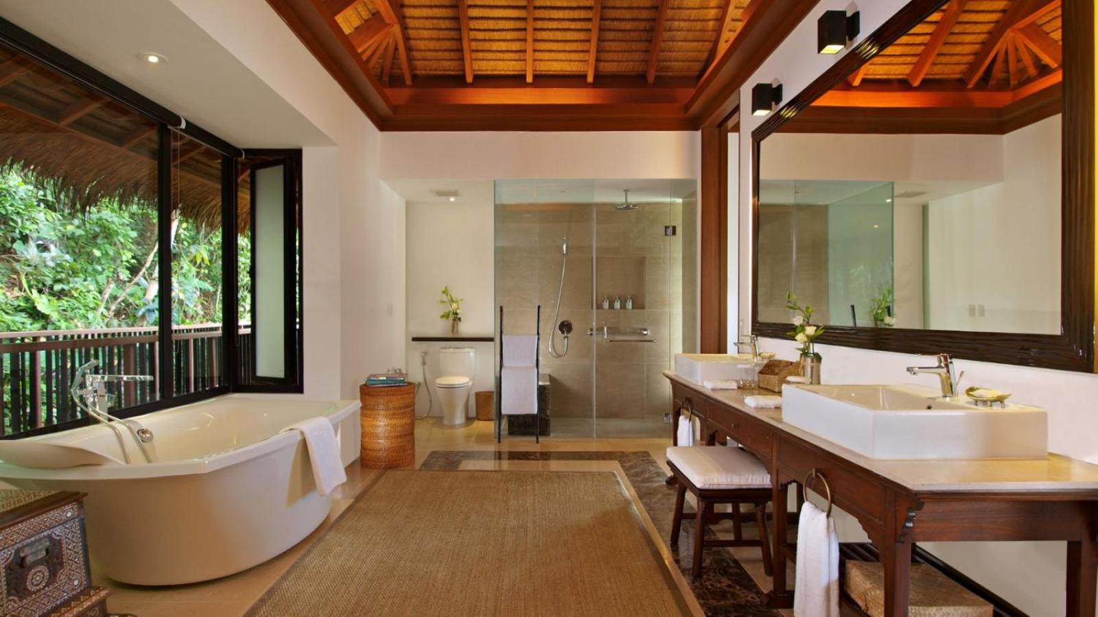 2 Single Beds Beach Villa, Ocean View photo 3