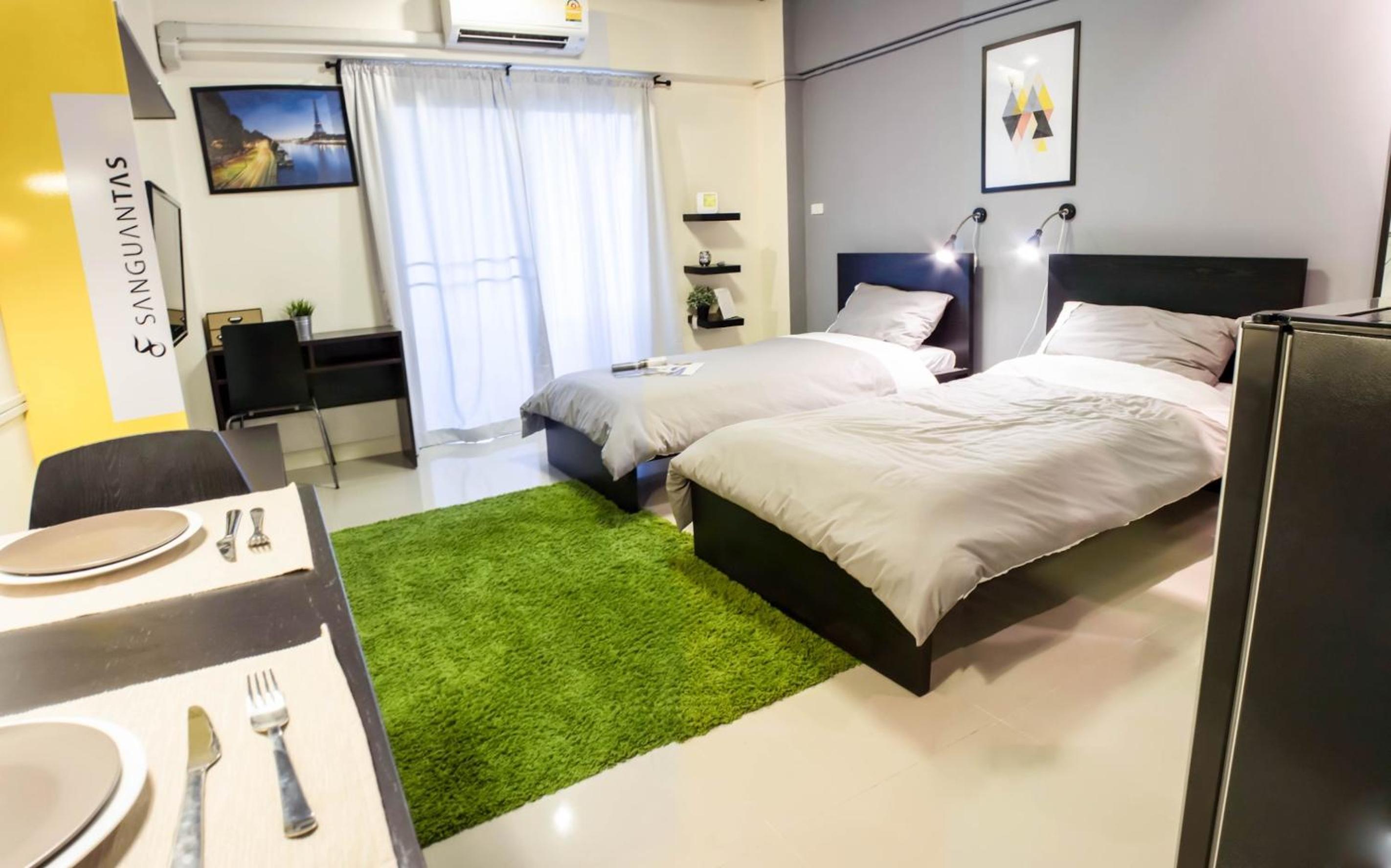Deluxe Twin Room photo 2