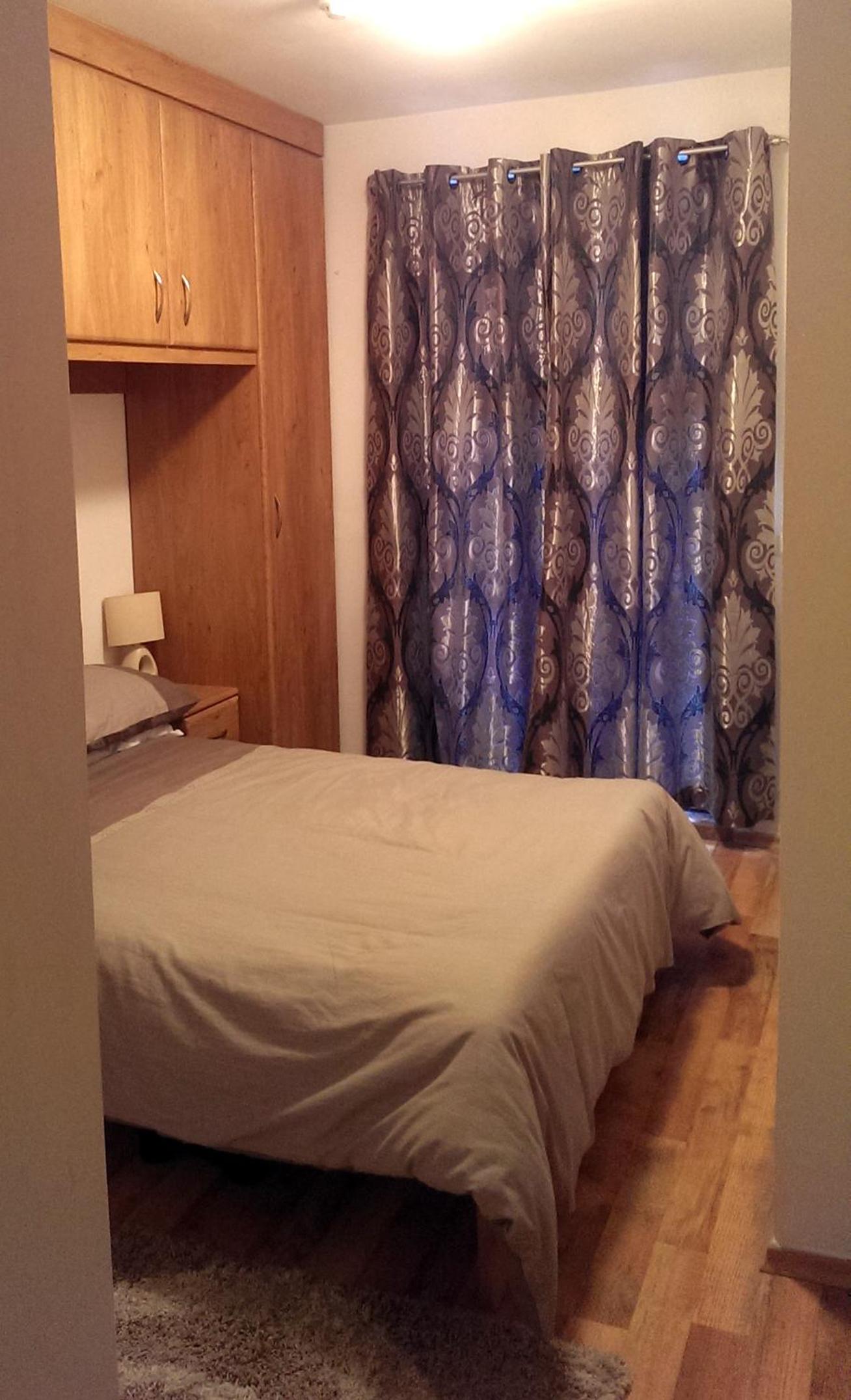 Two-Bedroom Apartment with Balcony