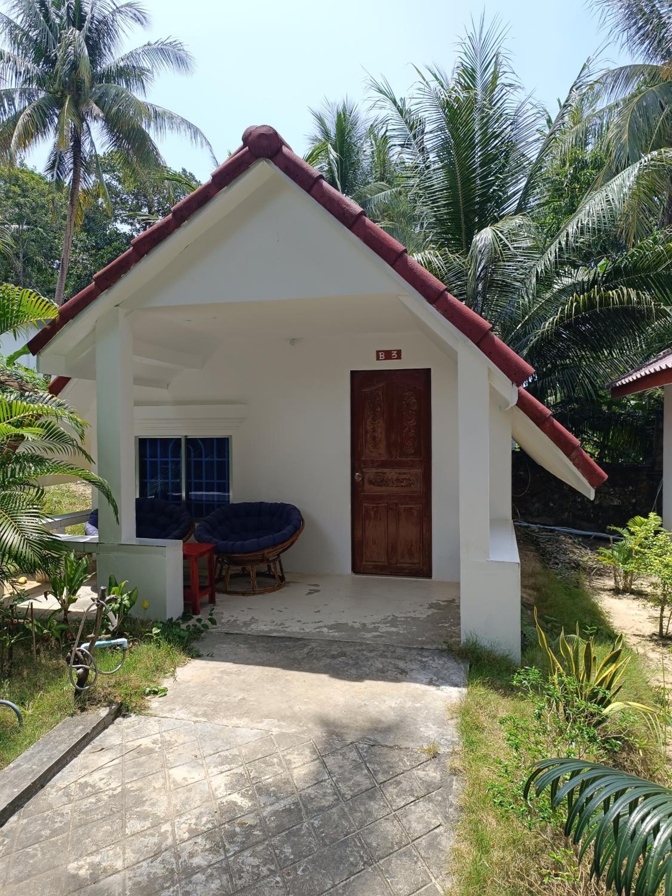 Cottage with Garden View